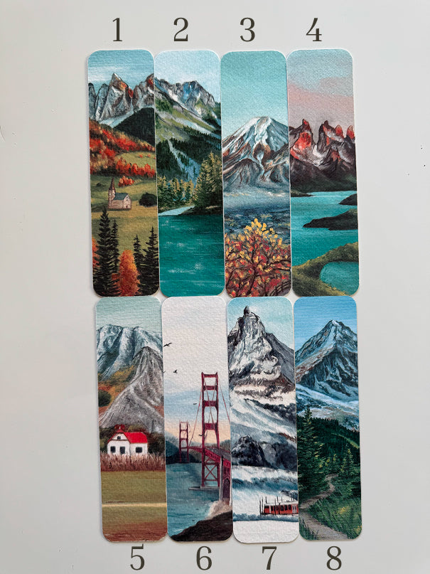 Landscape Bookmarks