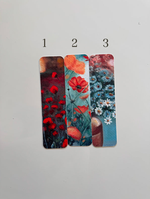 Floral Bookmarks