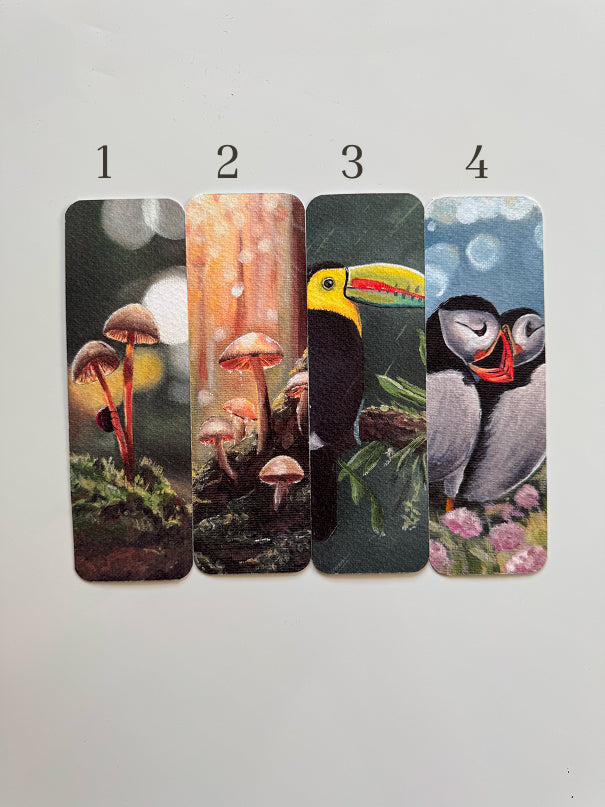 Macro #oiltober Bookmarks