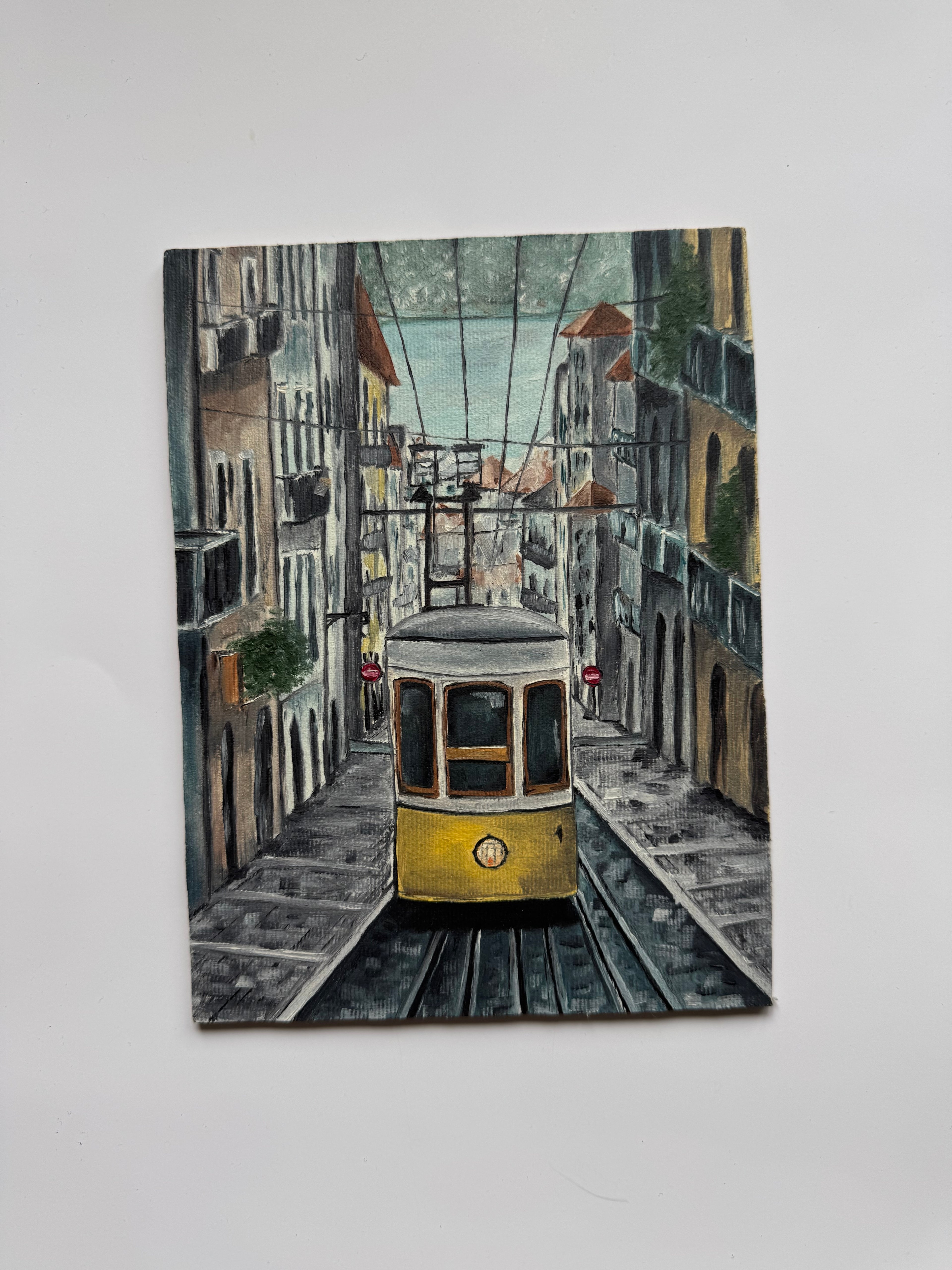 Lisbon, Portugal - 15x20 cm