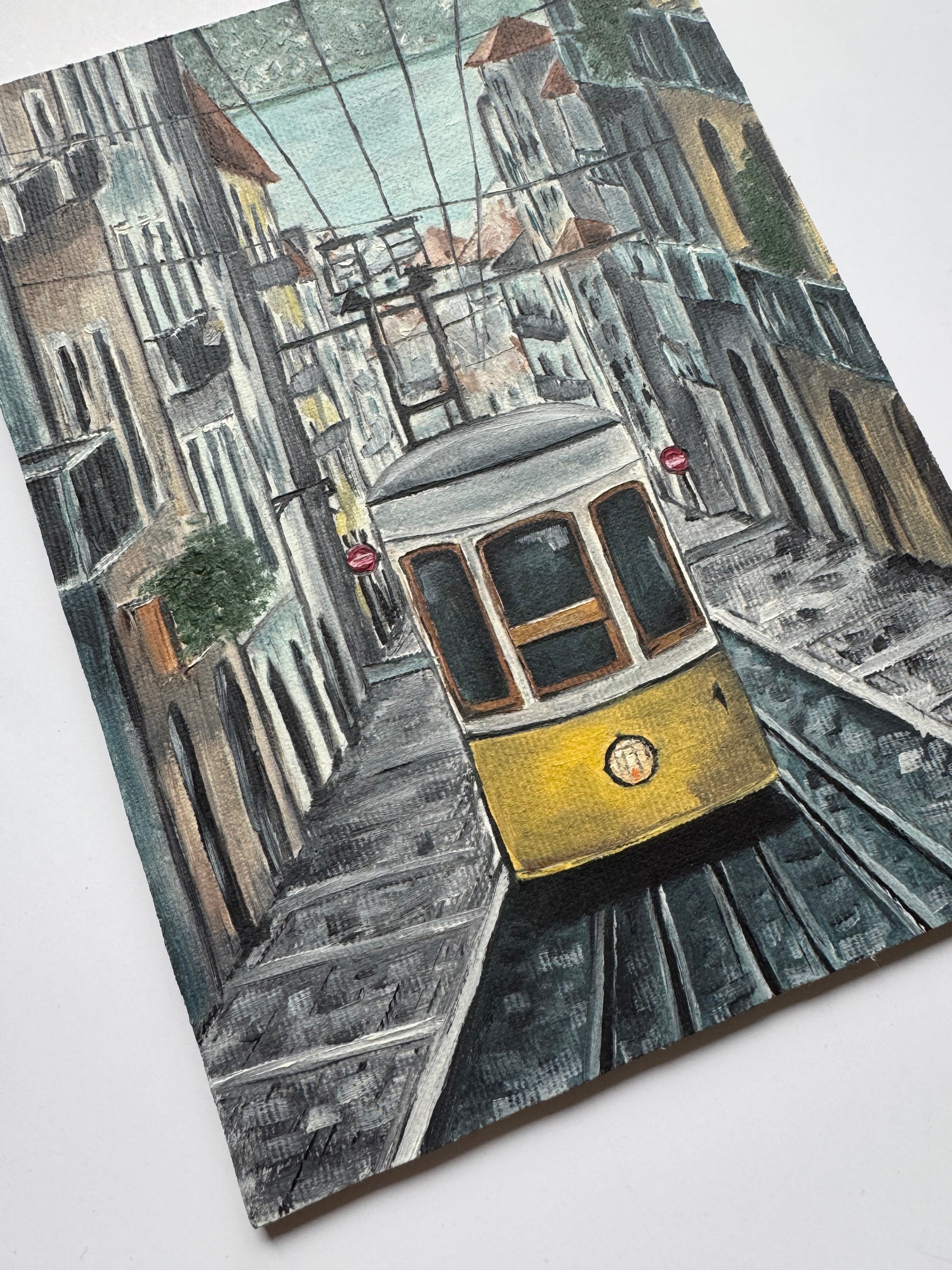 Lisbon, Portugal - 15x20 cm