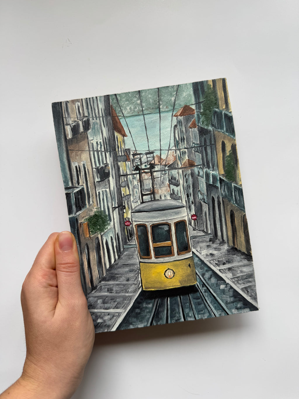 Lisbon, Portugal - 15x20 cm