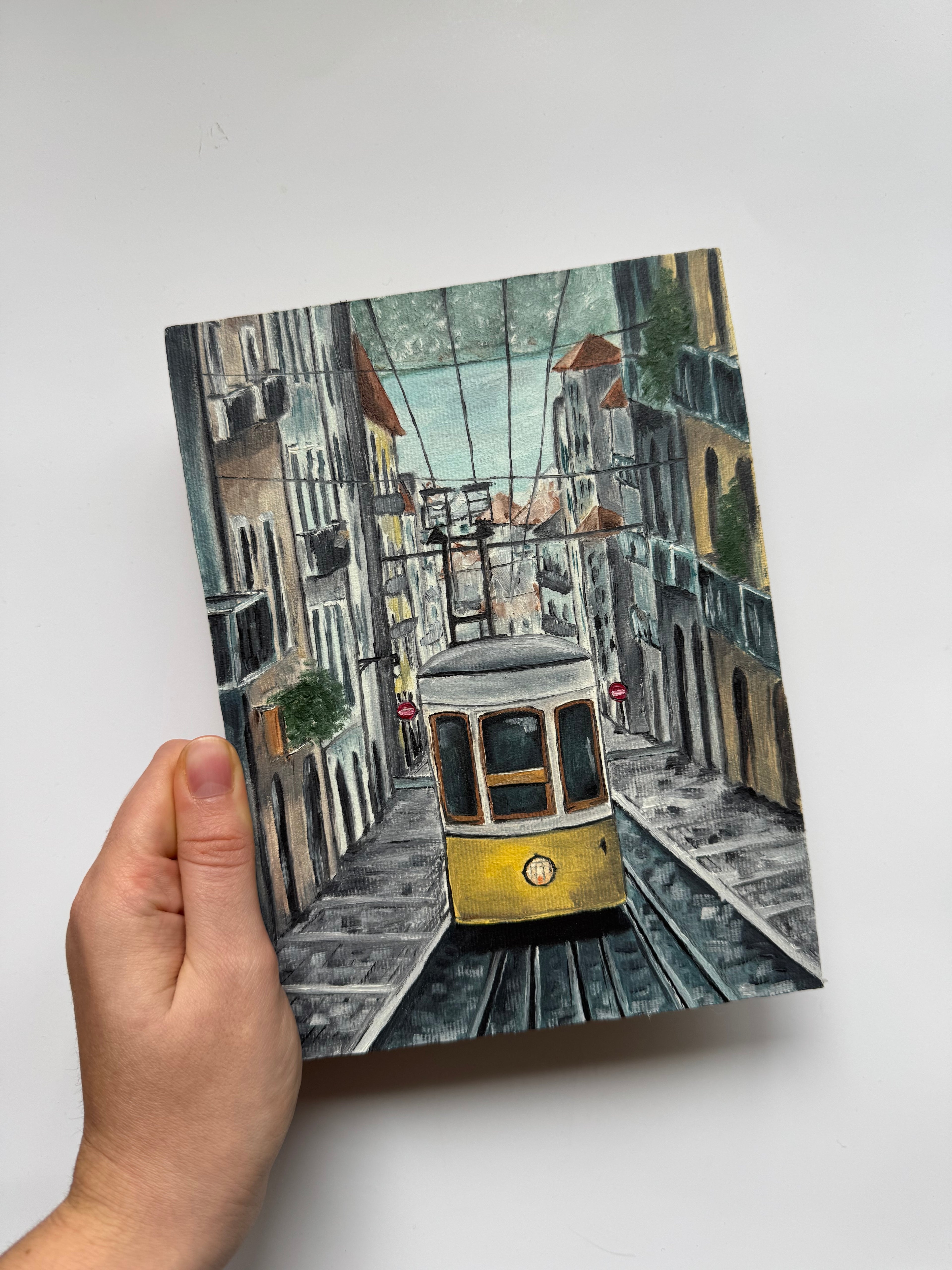 Lisbon, Portugal - 15x20 cm