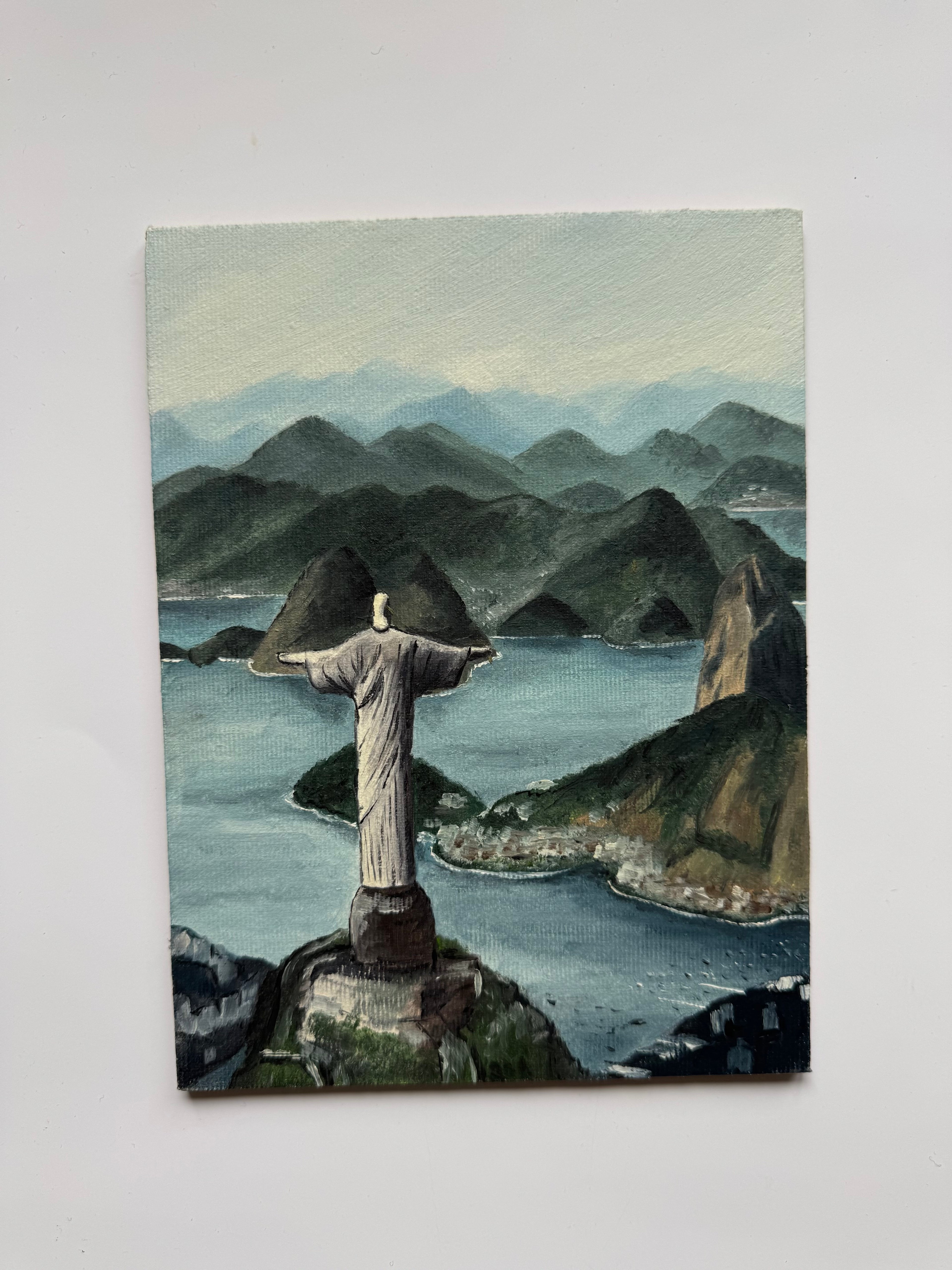 Rio de Janeiro, Brazil - 15x20 cm