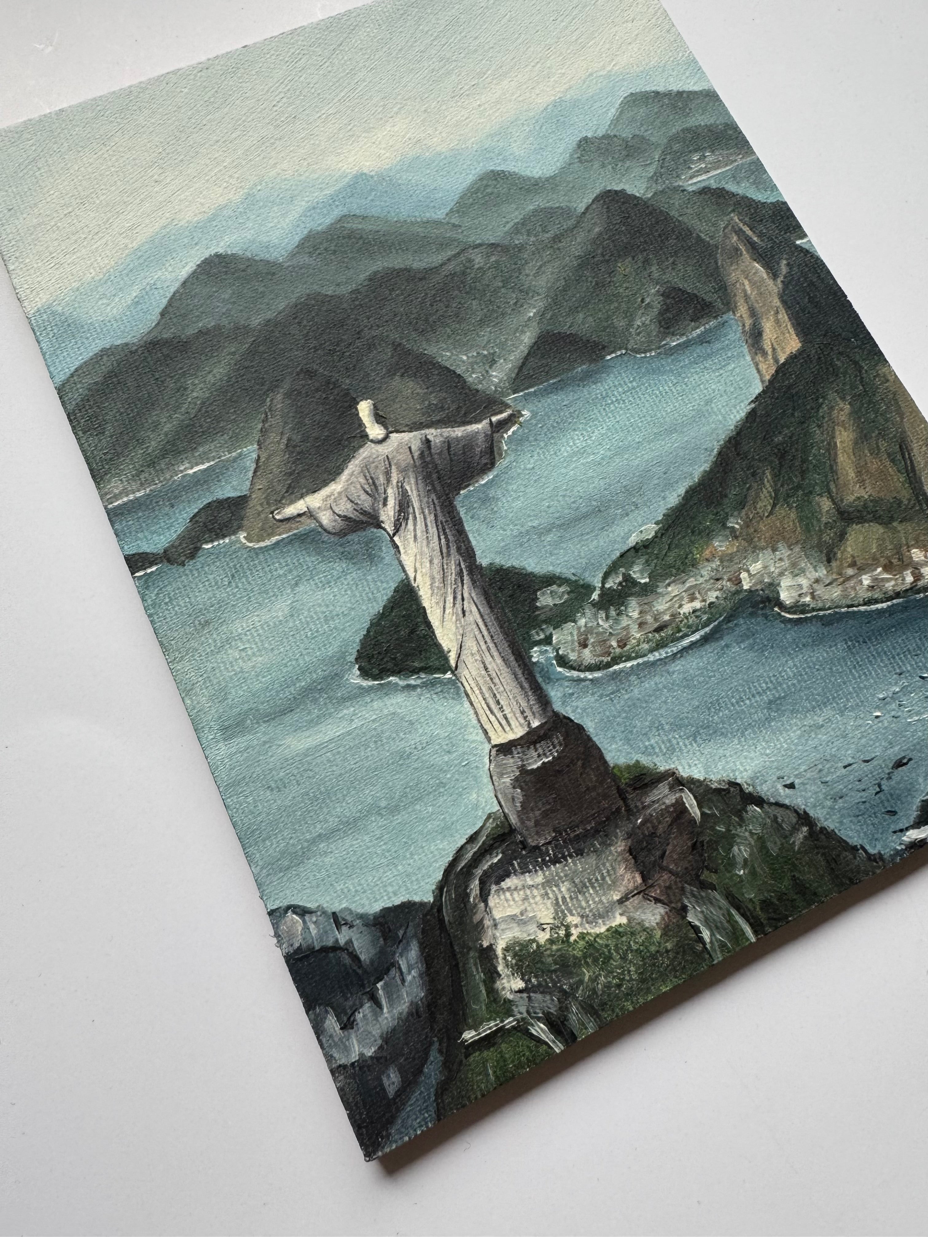 Rio de Janeiro, Brazil - 15x20 cm