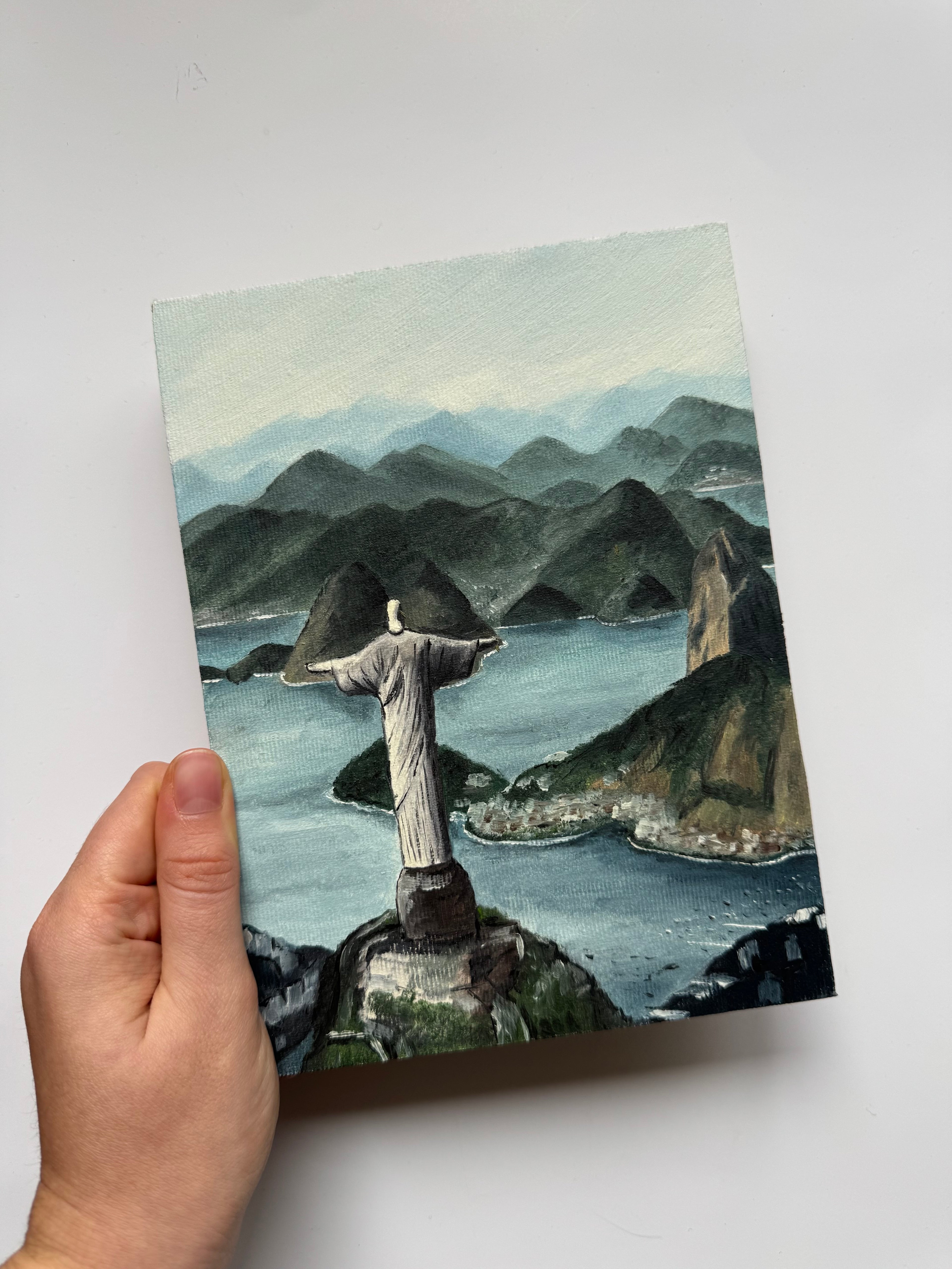 Rio de Janeiro, Brazil - 15x20 cm