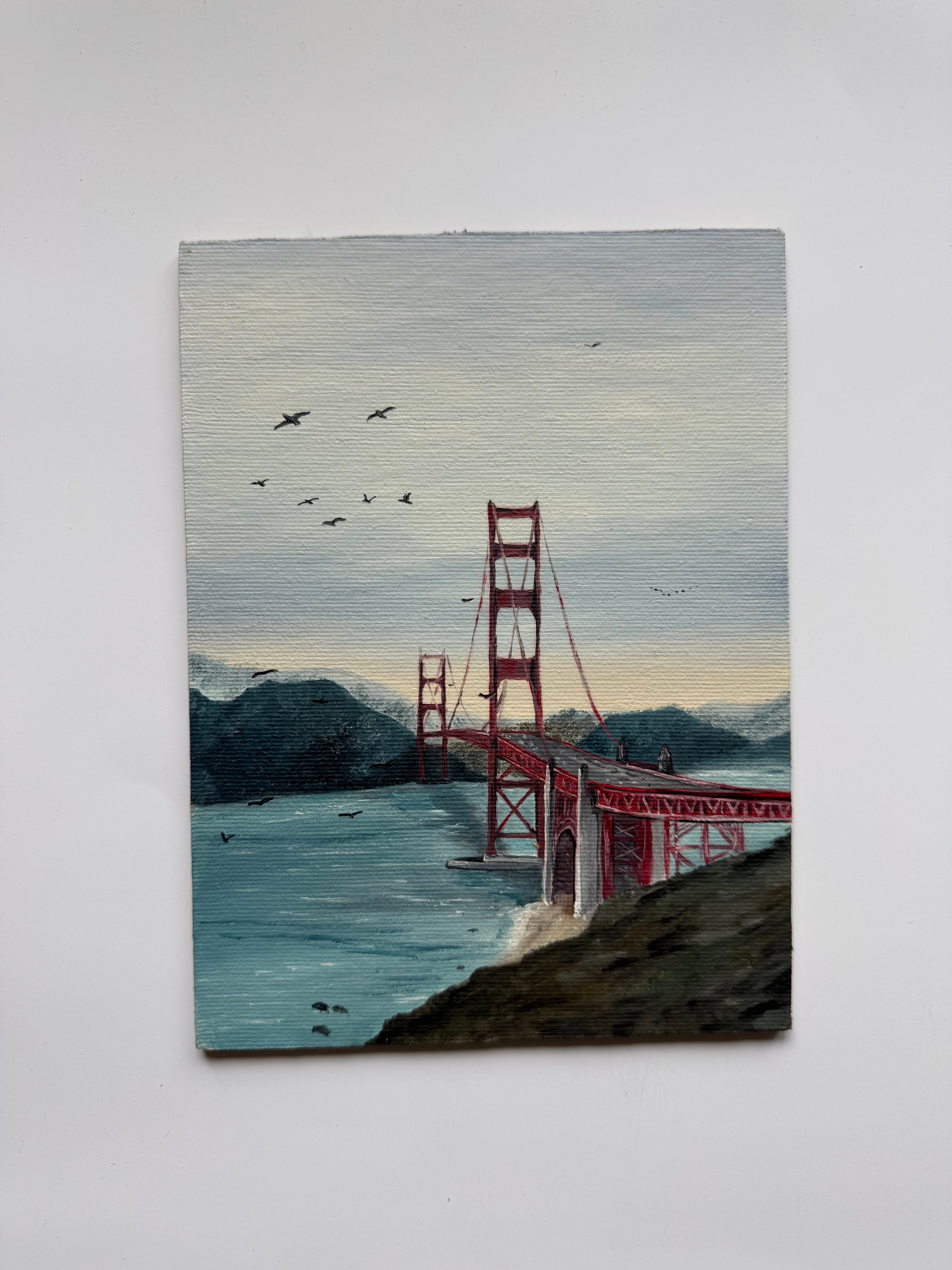 Golden Gate, San Francisco - 15x20 cm