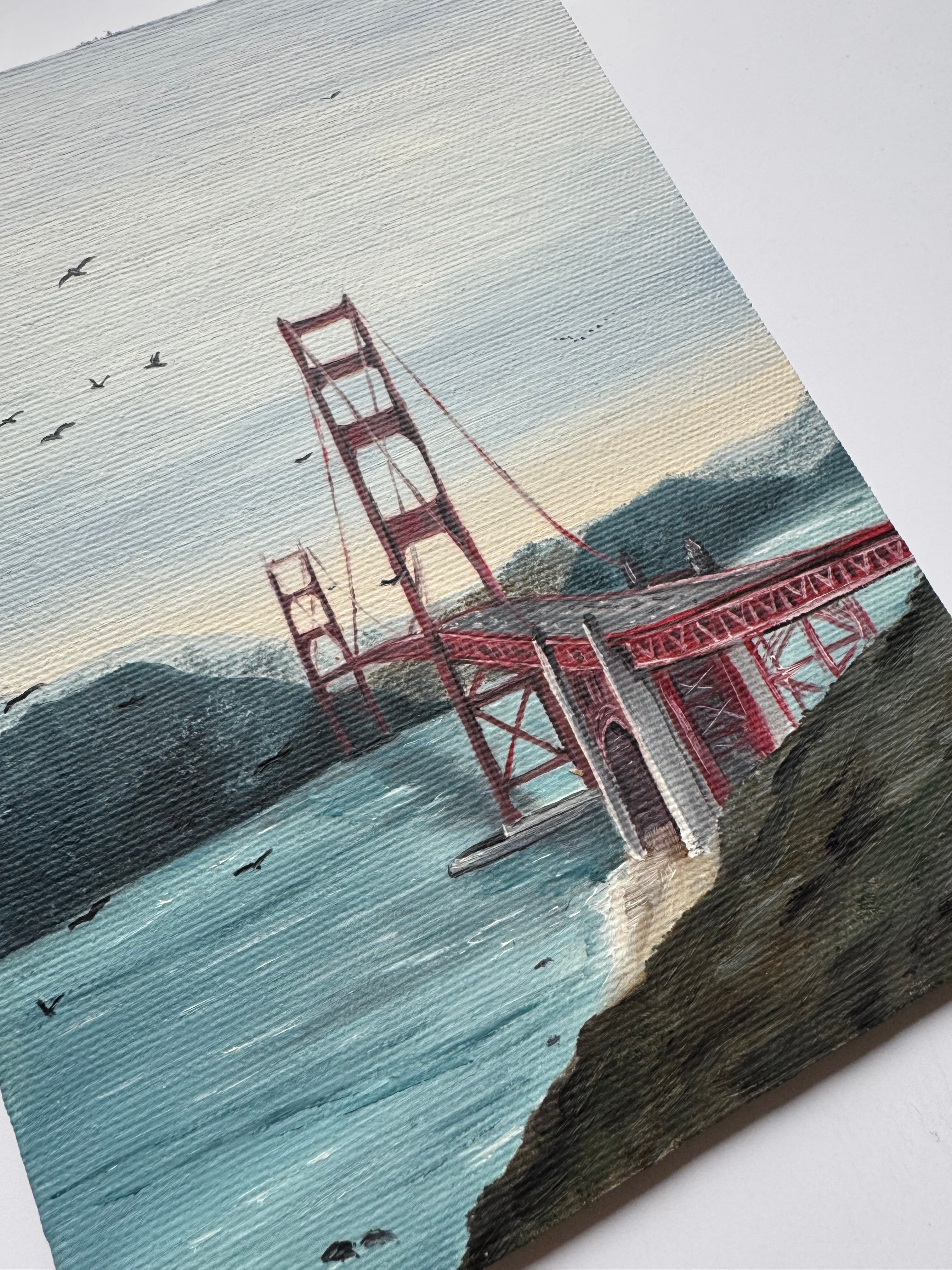 Golden Gate, San Francisco - 15x20 cm