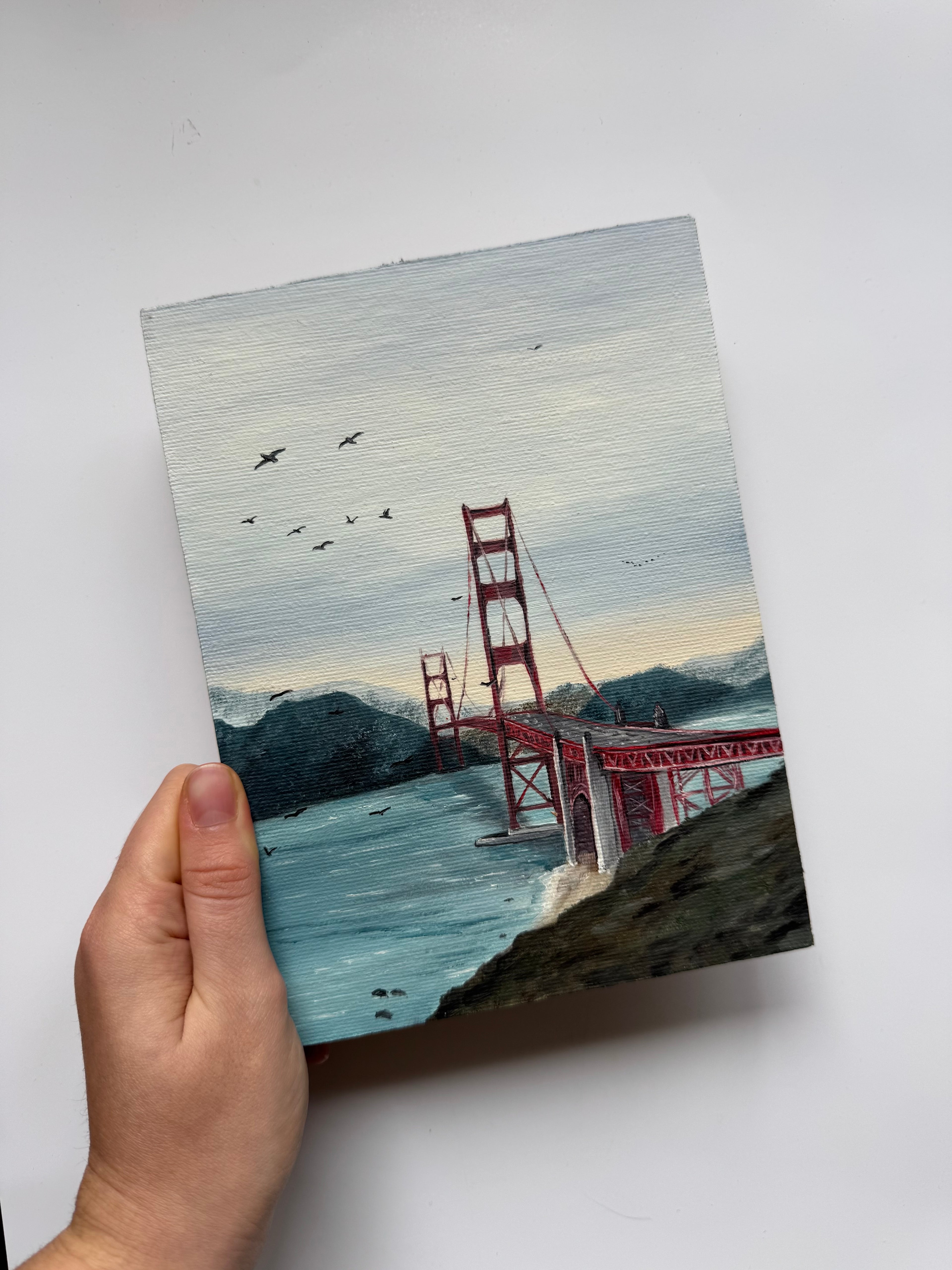 Golden Gate, San Francisco - 15x20 cm
