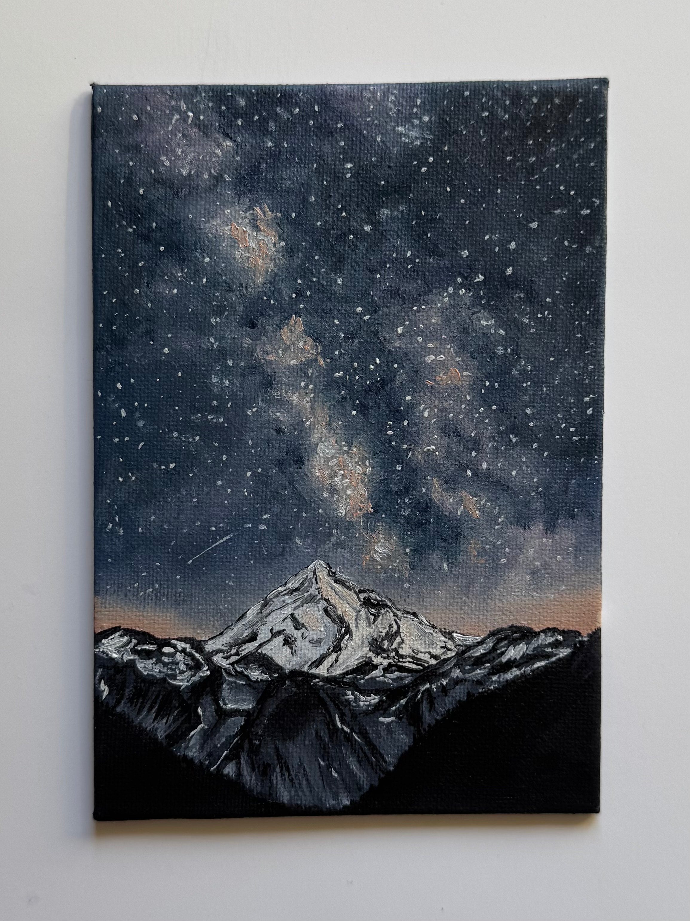 Universe #oiltober2025 Day 18 - 10x15 cm