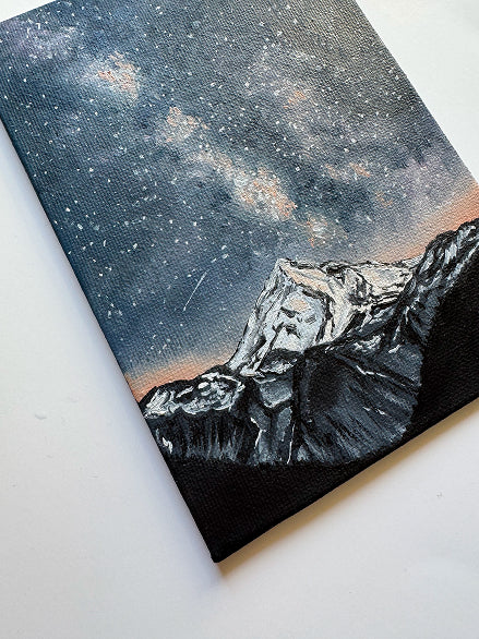 Universe #oiltober2025 Day 18 - 10x15 cm