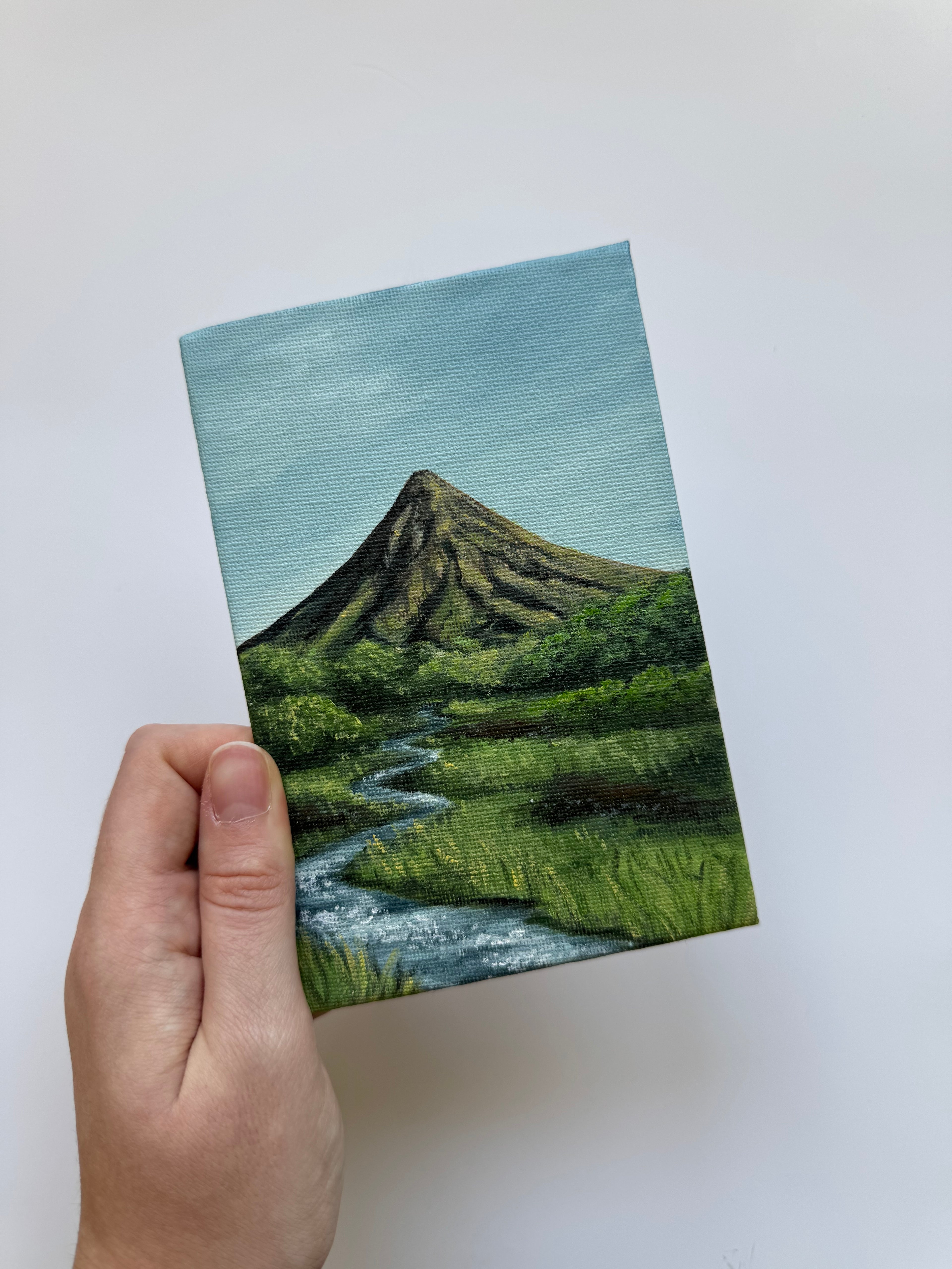 Mayon Volcano, Philippines - 10x15 cm