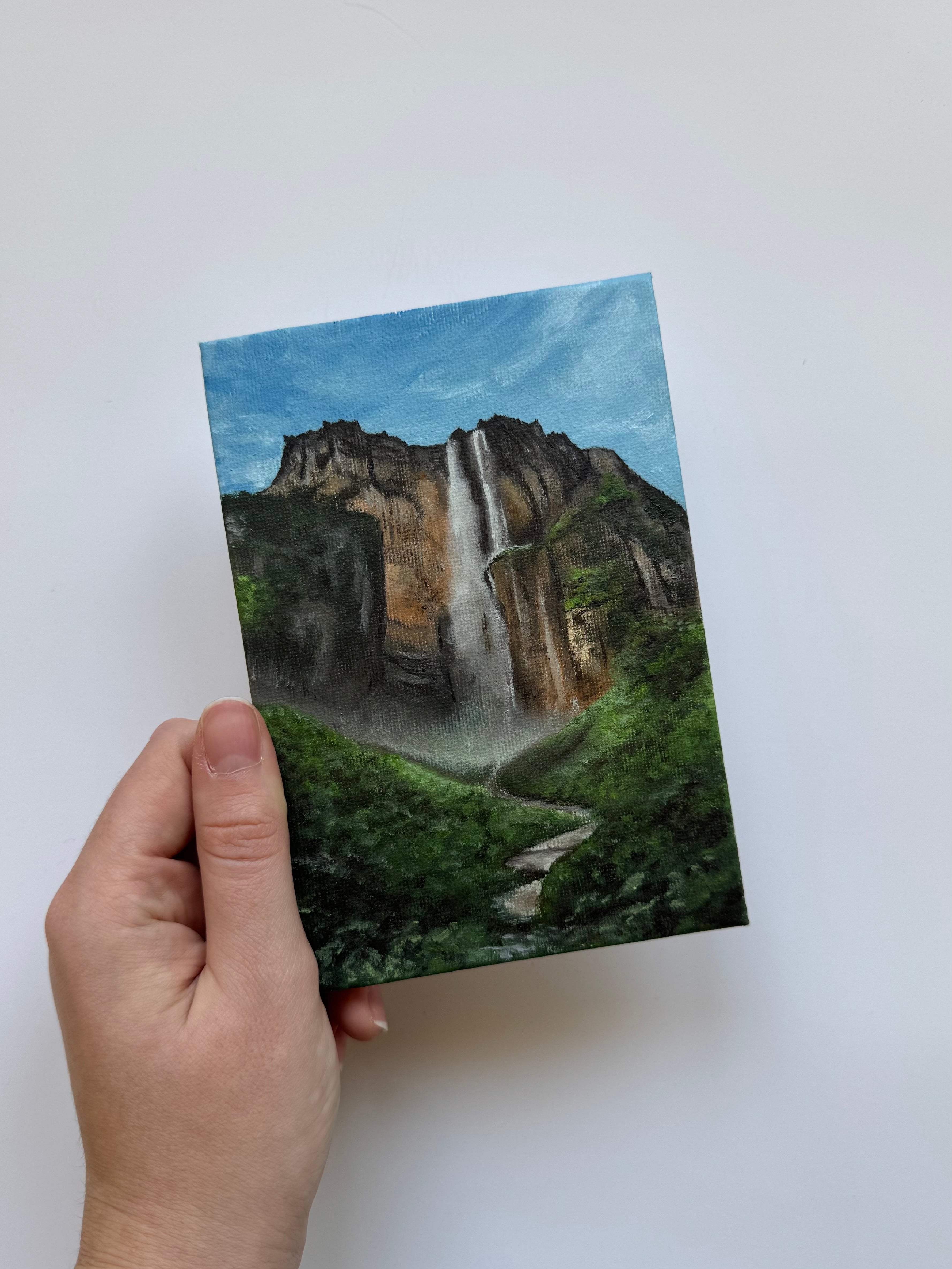 Angel Waterfalls, Venezuela - 10x15 cm