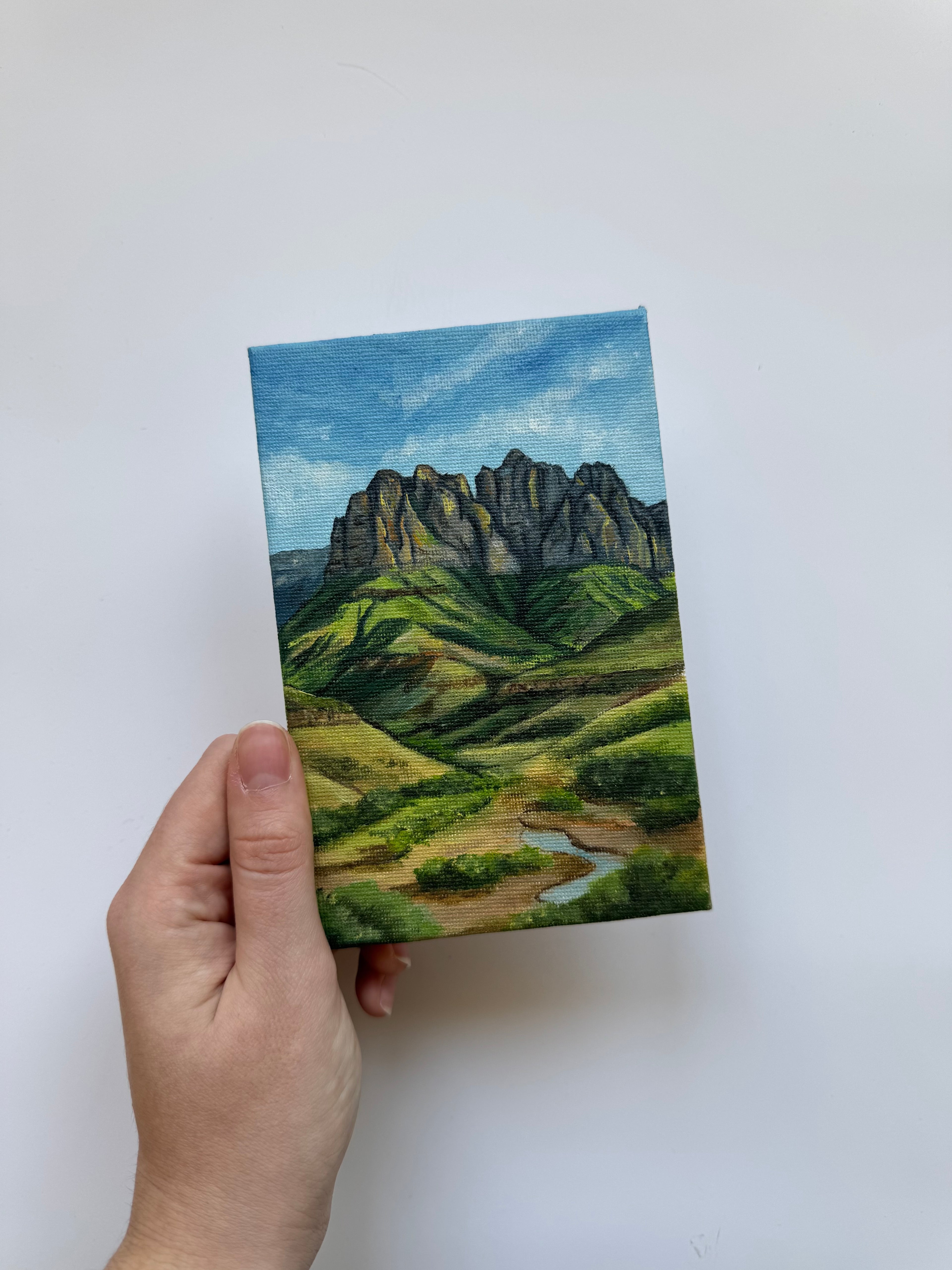 Drakensberg, Swaziland - 10x15 cm