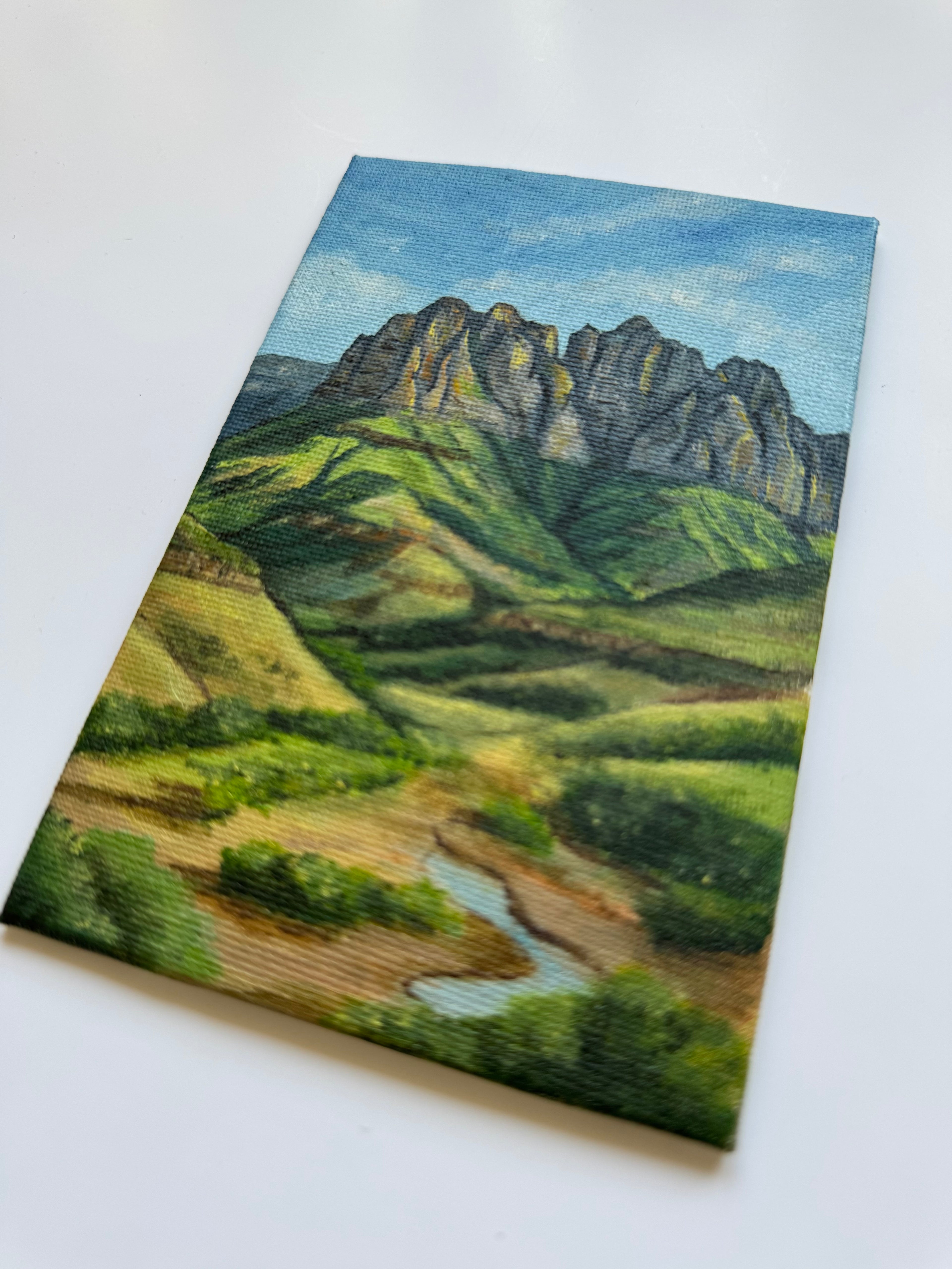 Drakensberg, Swaziland - 10x15 cm