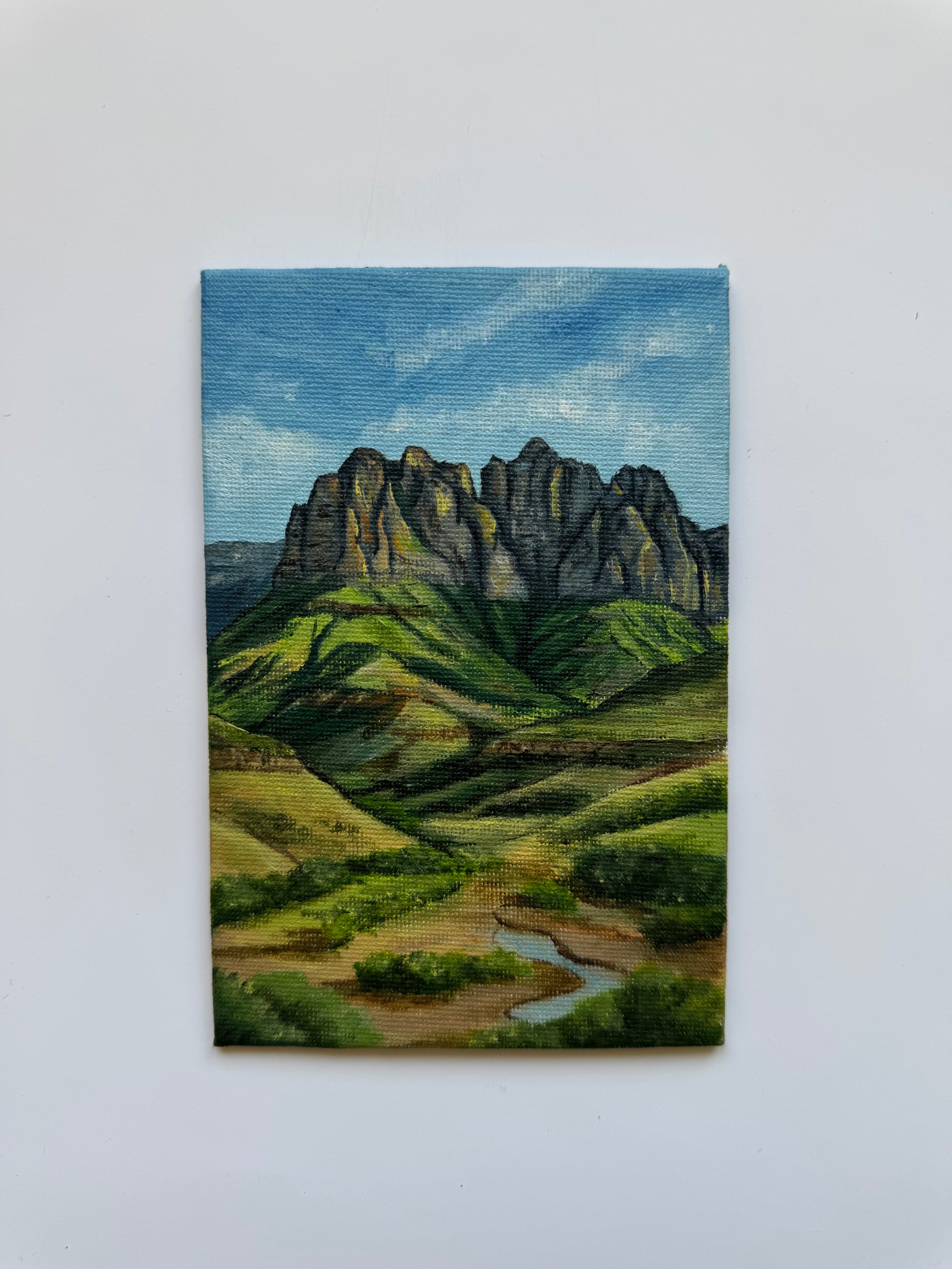 Drakensberg, Swaziland - 10x15 cm