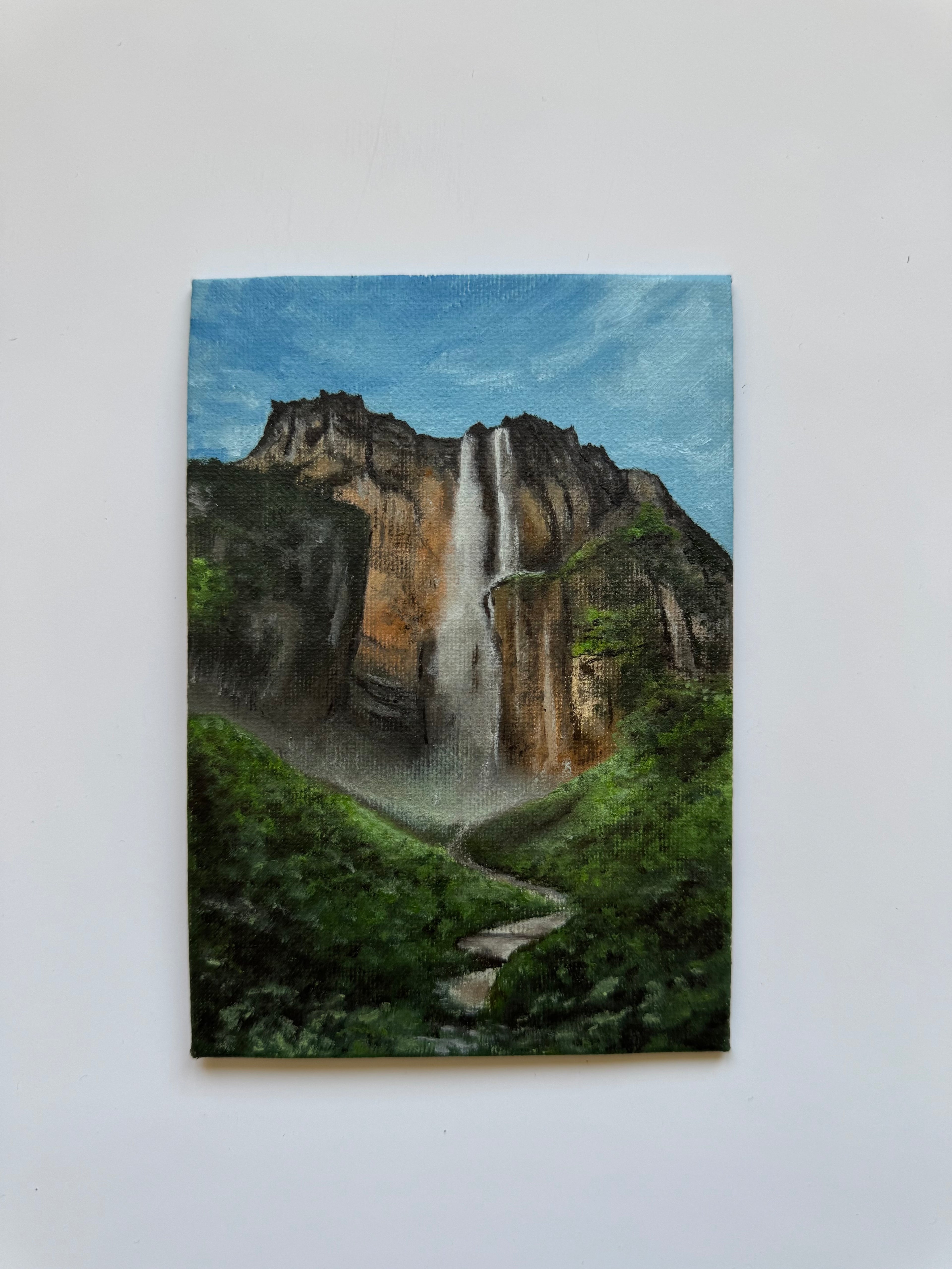 Angel Waterfalls, Venezuela - 10x15 cm