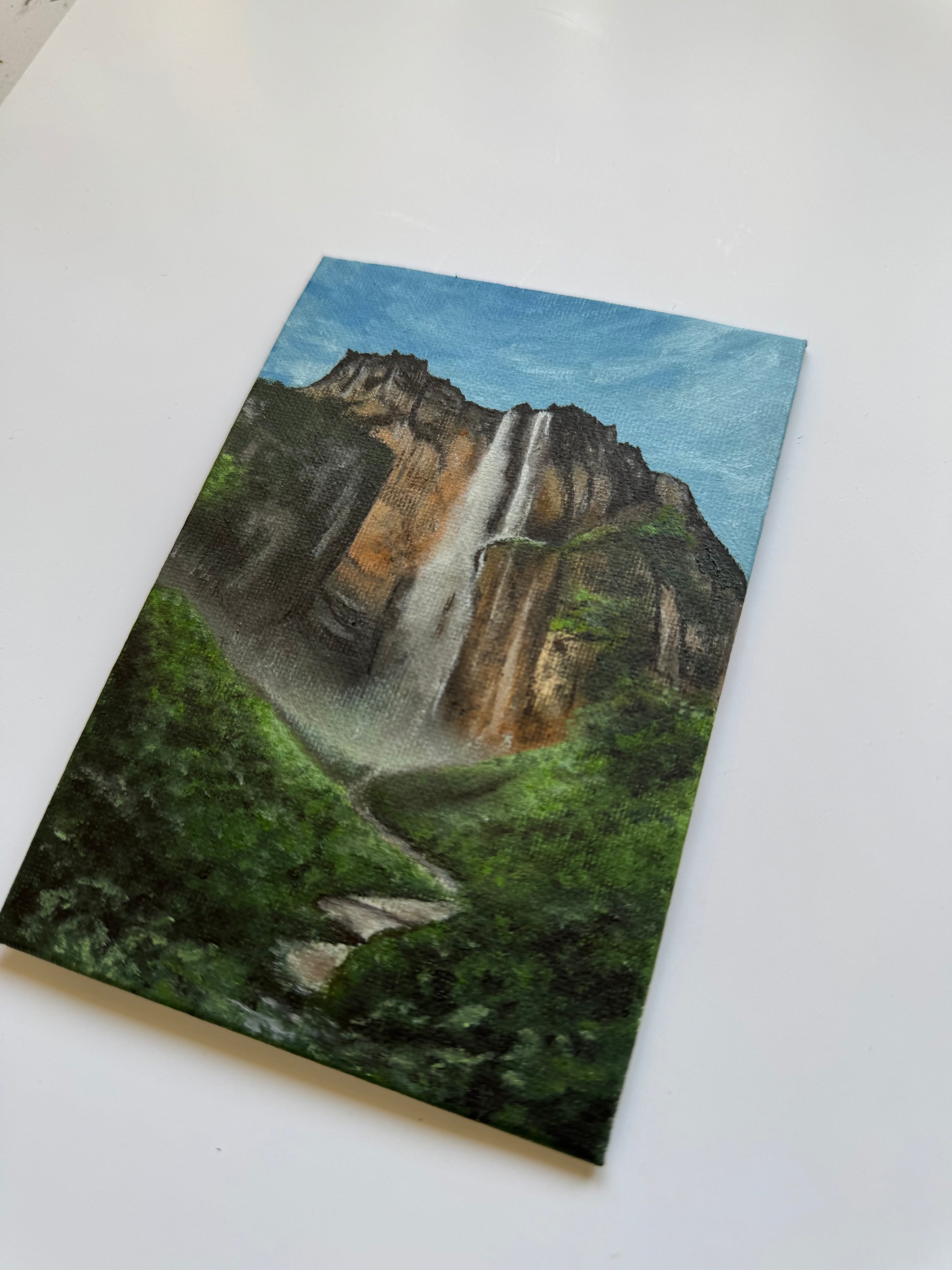Angel Waterfalls, Venezuela - 10x15 cm