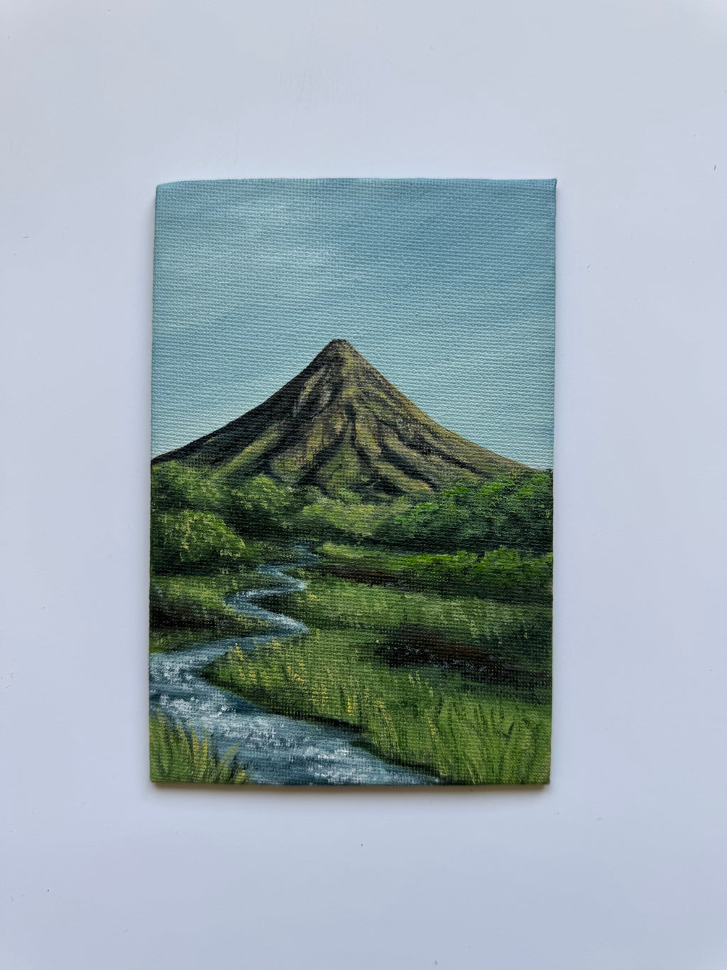 Vulcanul Mayon, Filipine - 10x15 cm