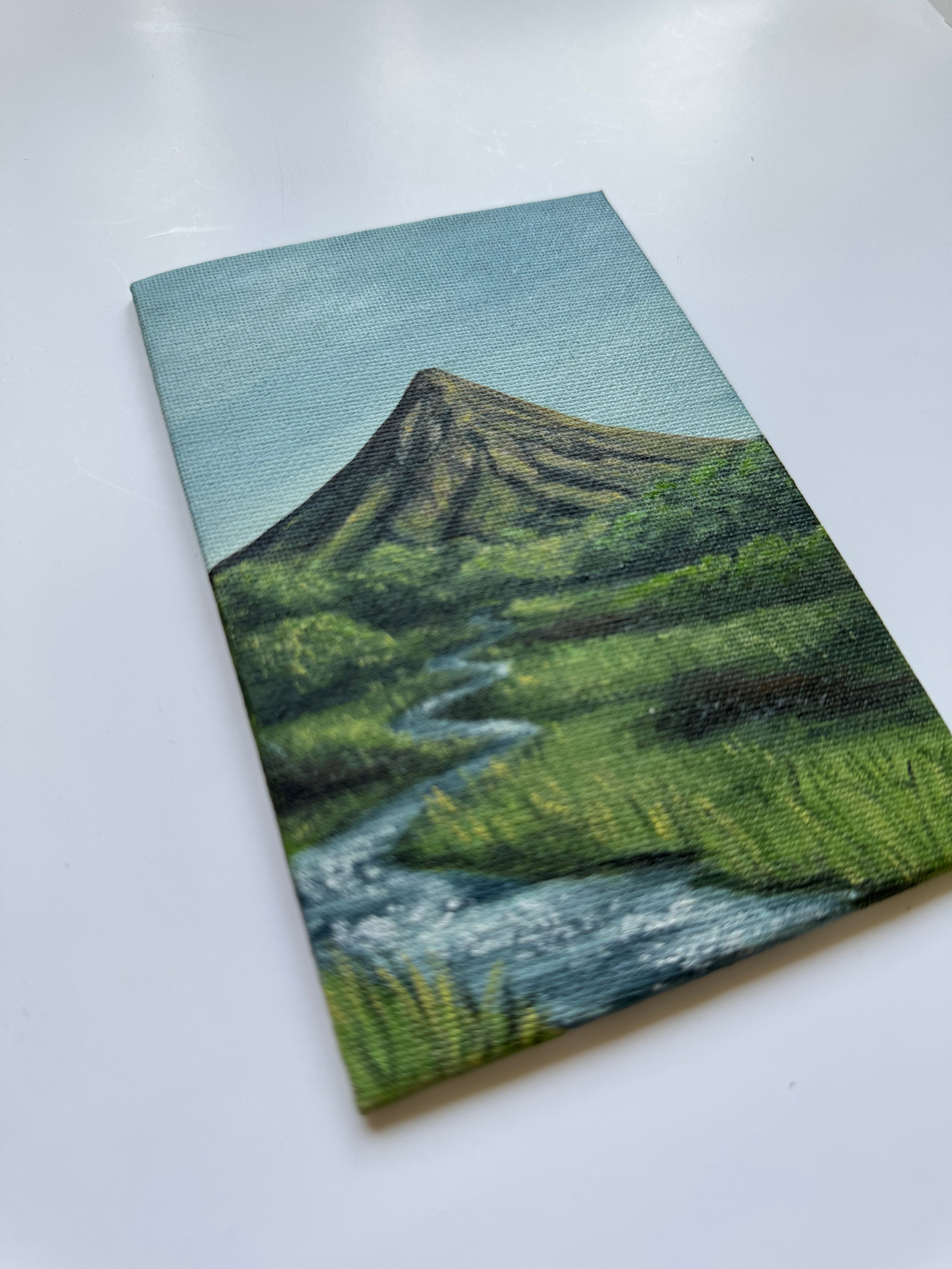Mayon Volcano, Philippines - 10x15 cm