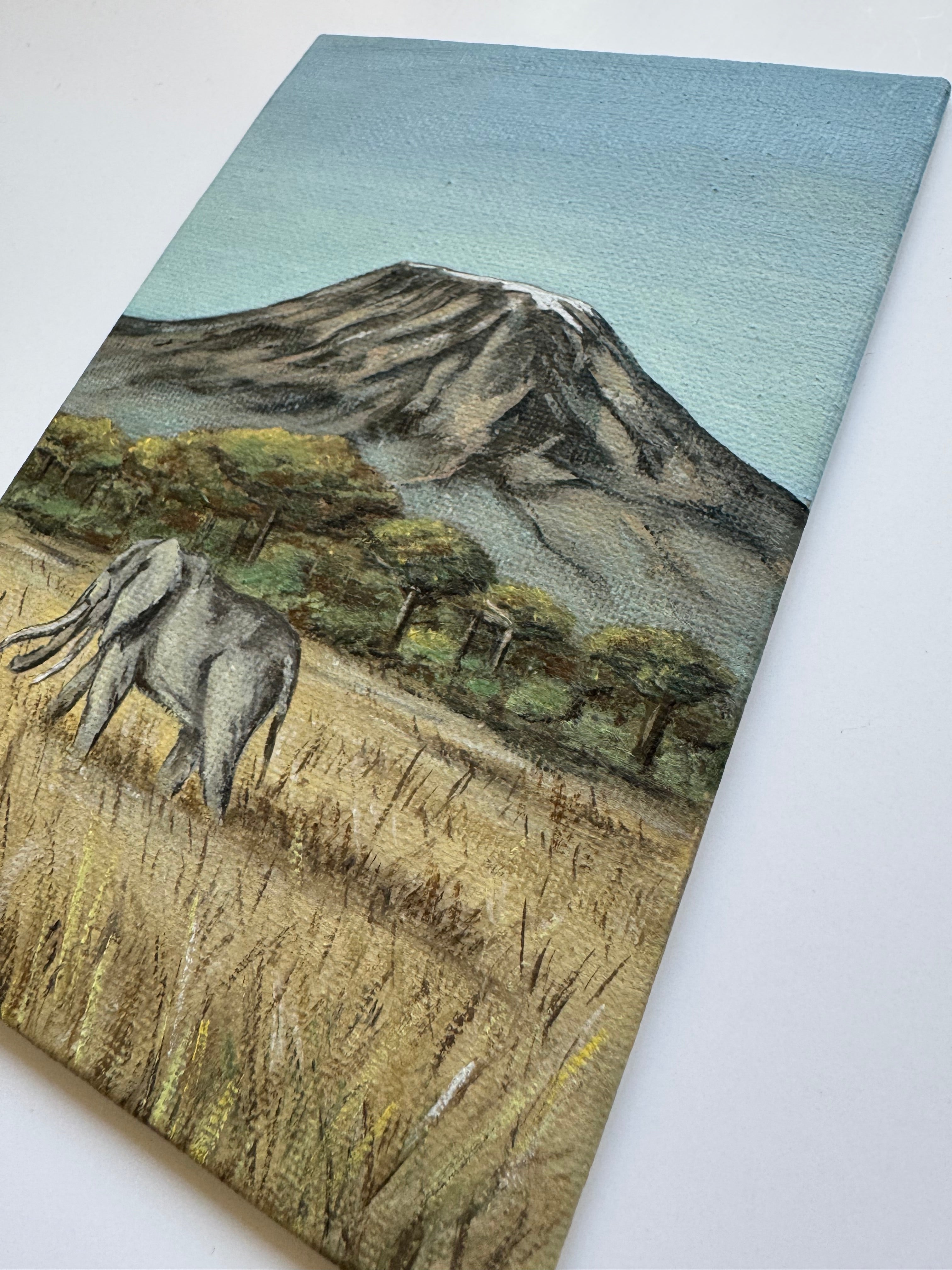 Mount Kilimanjaro, Tanzania - 10x15 cm