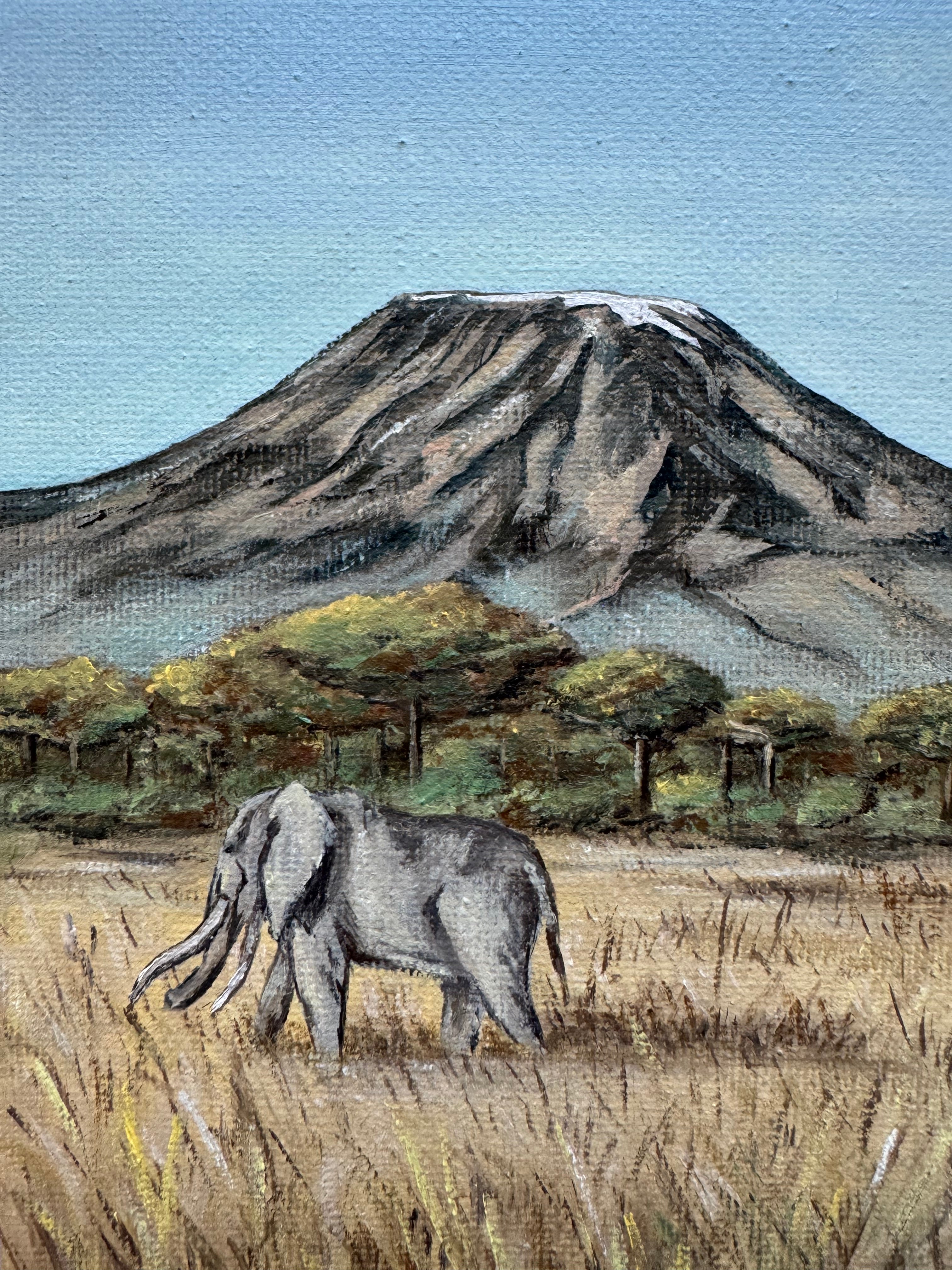 Mount Kilimanjaro, Tanzania - 10x15 cm