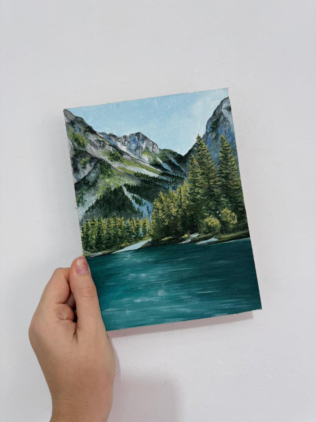 Canadian Mountains - 15x20 cm