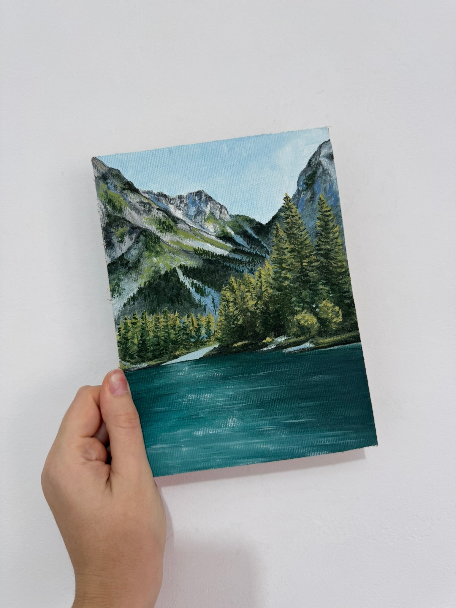 Canadian Mountains - 15x20 cm