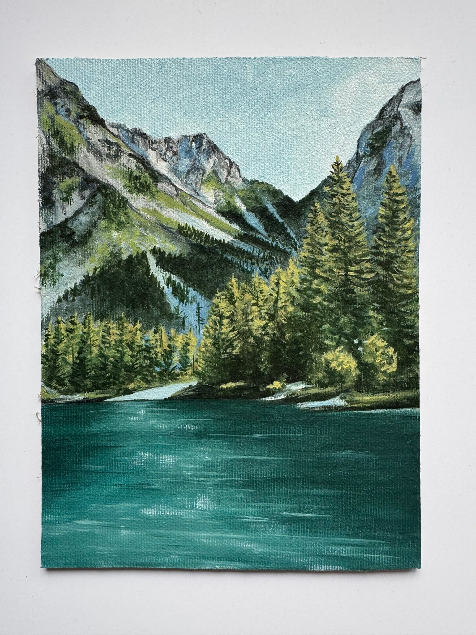 Canadian Mountains - 15x20 cm