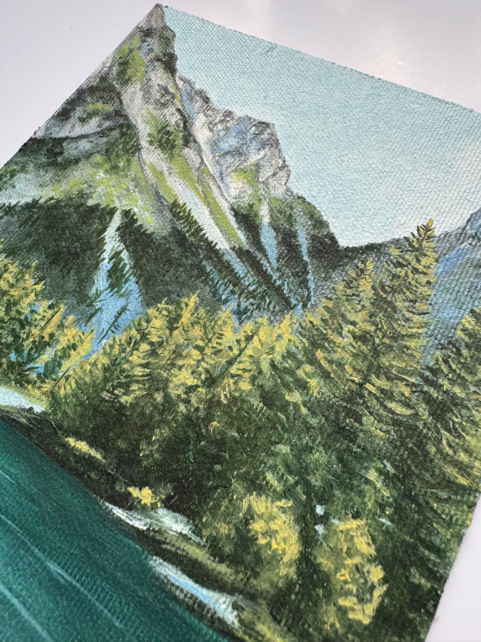 Canadian Mountains - 15x20 cm