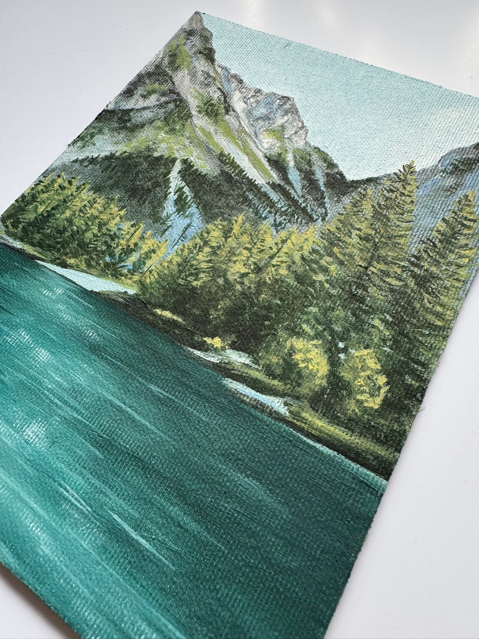 Canadian Mountains - 15x20 cm