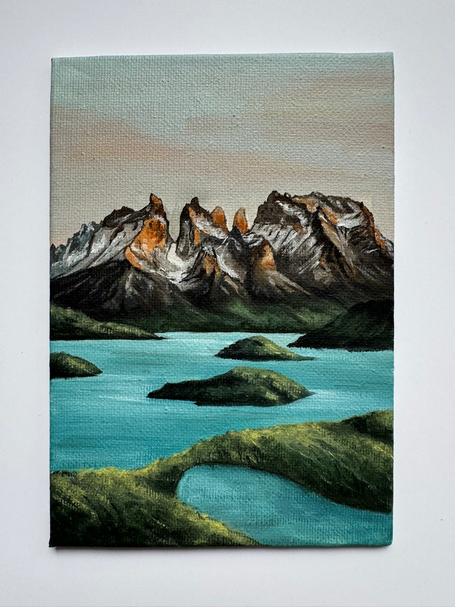 Torres del Paine National Park, Chile - 10x15 cm