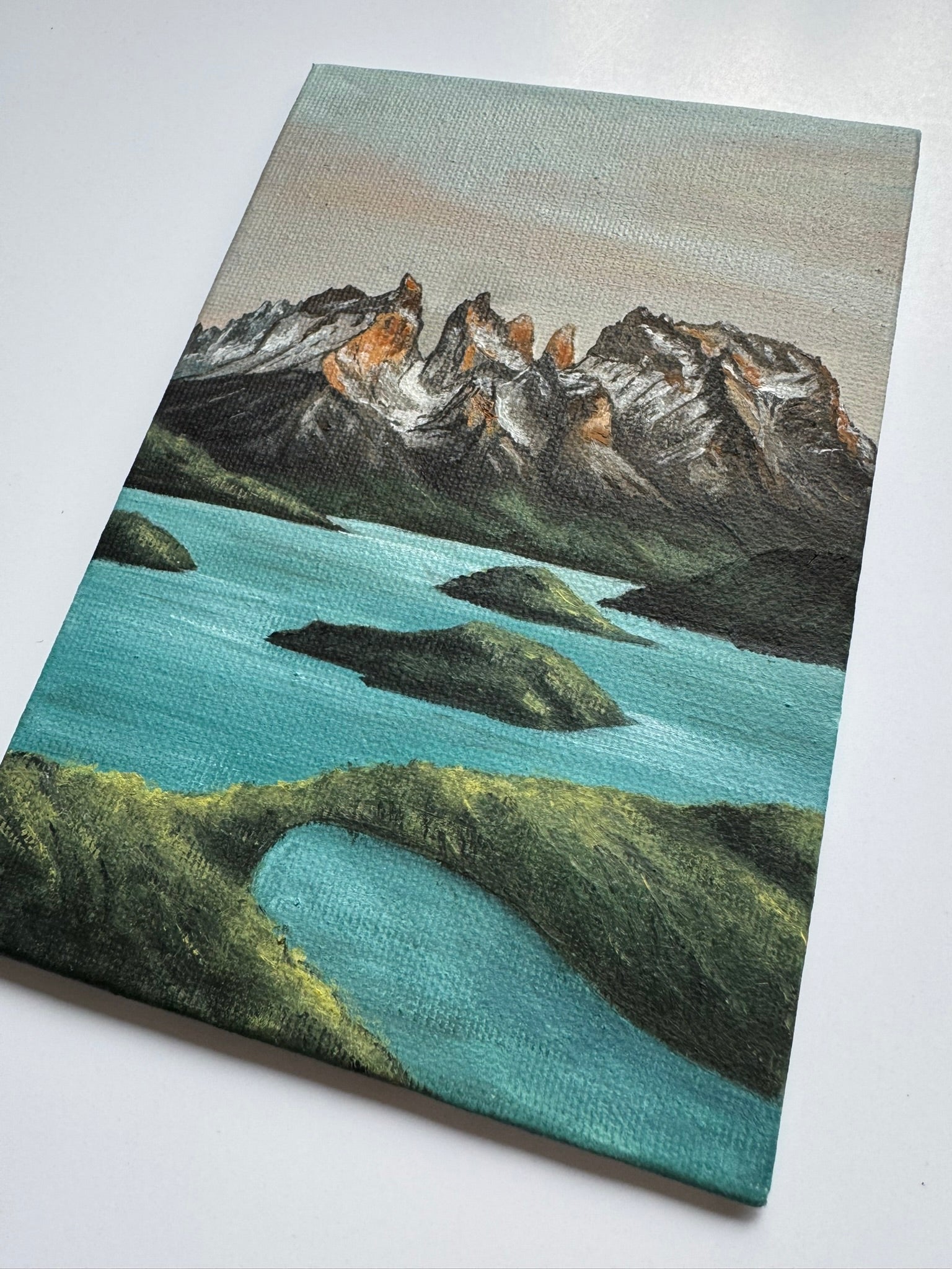 Torres del Paine National Park, Chile - 10x15 cm