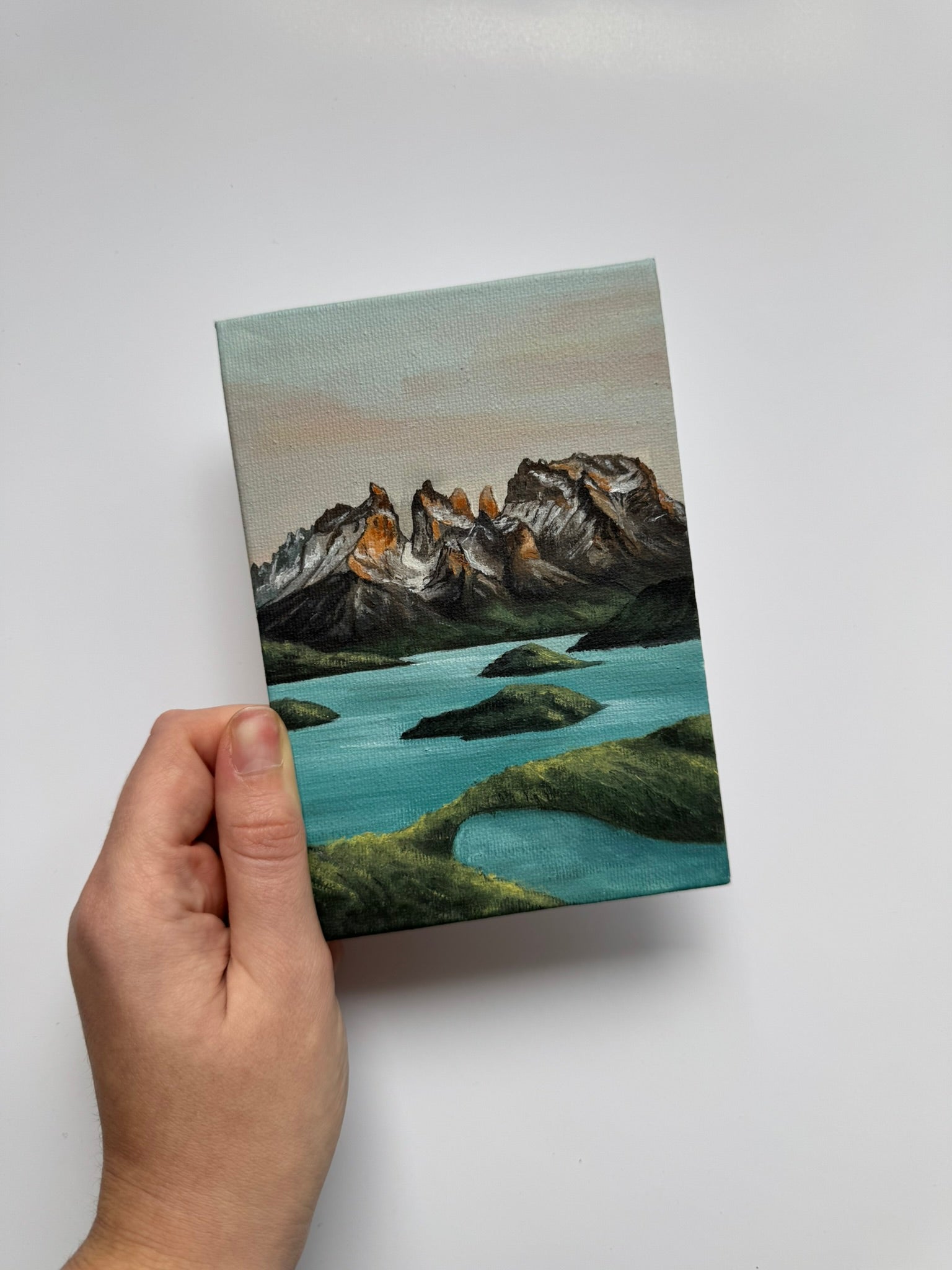 Torres del Paine National Park, Chile - 10x15 cm