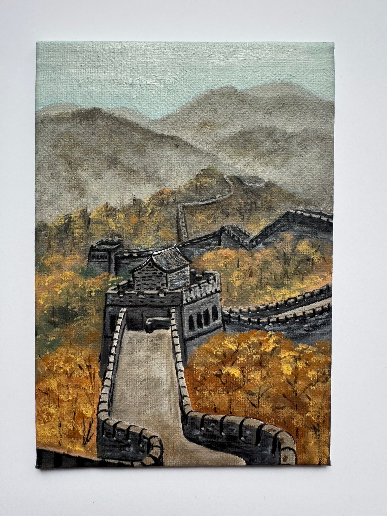 Great Wall of China, China - 10x15 cm
