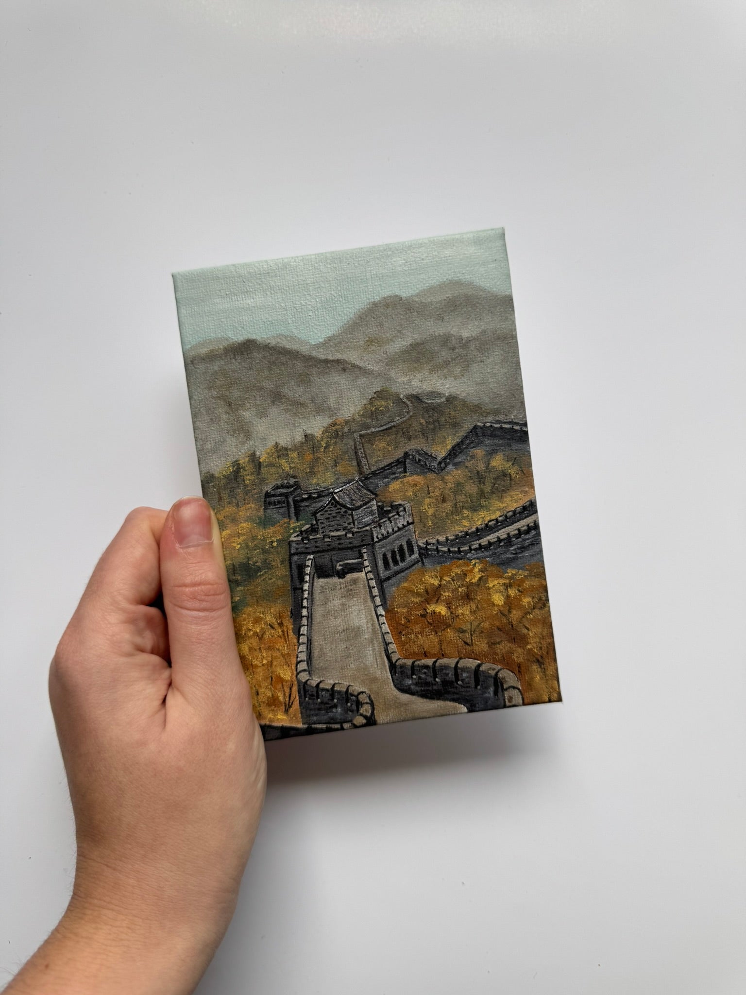 Great Wall of China, China - 10x15 cm