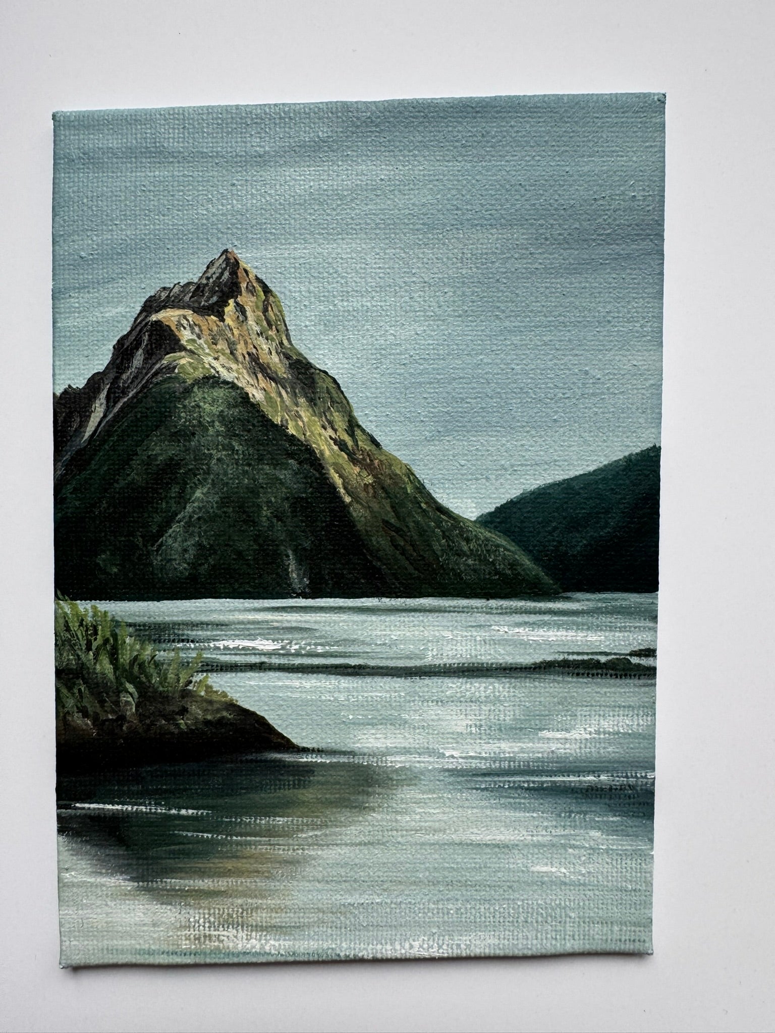 Milford Sound, New Zealand - 10x15 cm