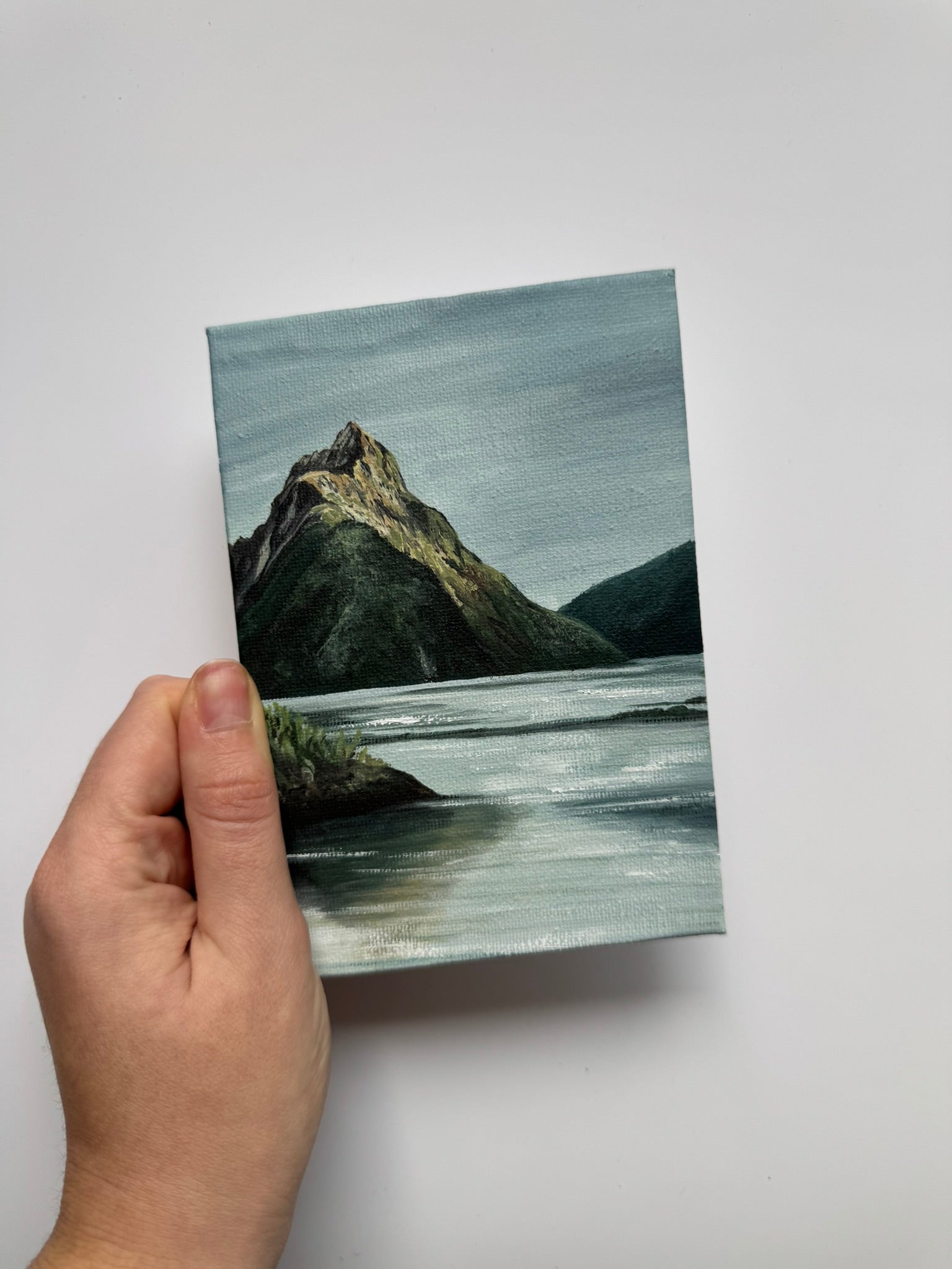 Milford Sound, New Zealand - 10x15 cm