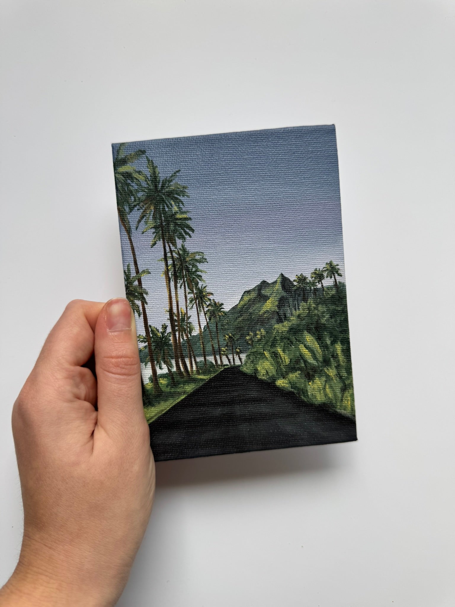 Bora-Bora, French Polynesia - 10x15 cm