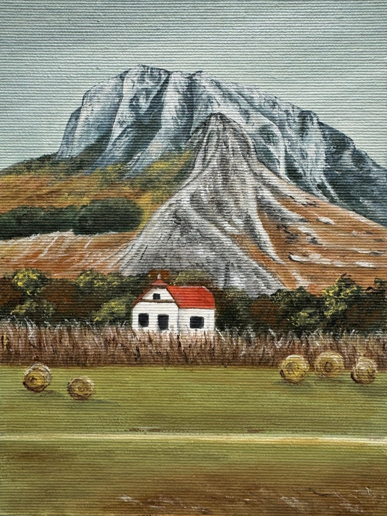 Rock of the Szeklers, Romania - 15x20 cm
