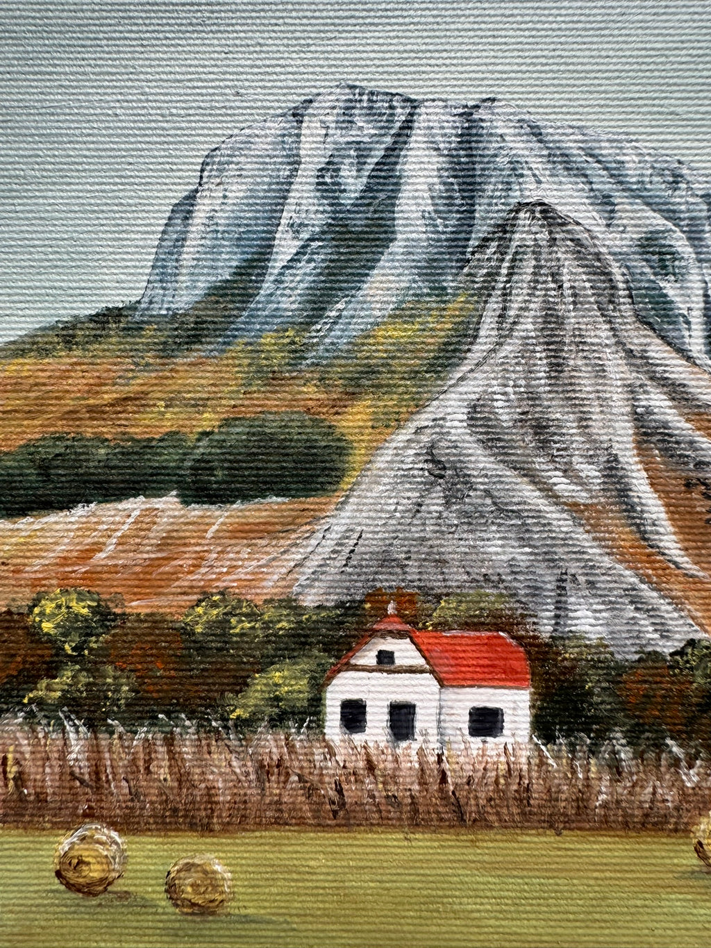 Rock of the Szeklers, Romania - 15x20 cm