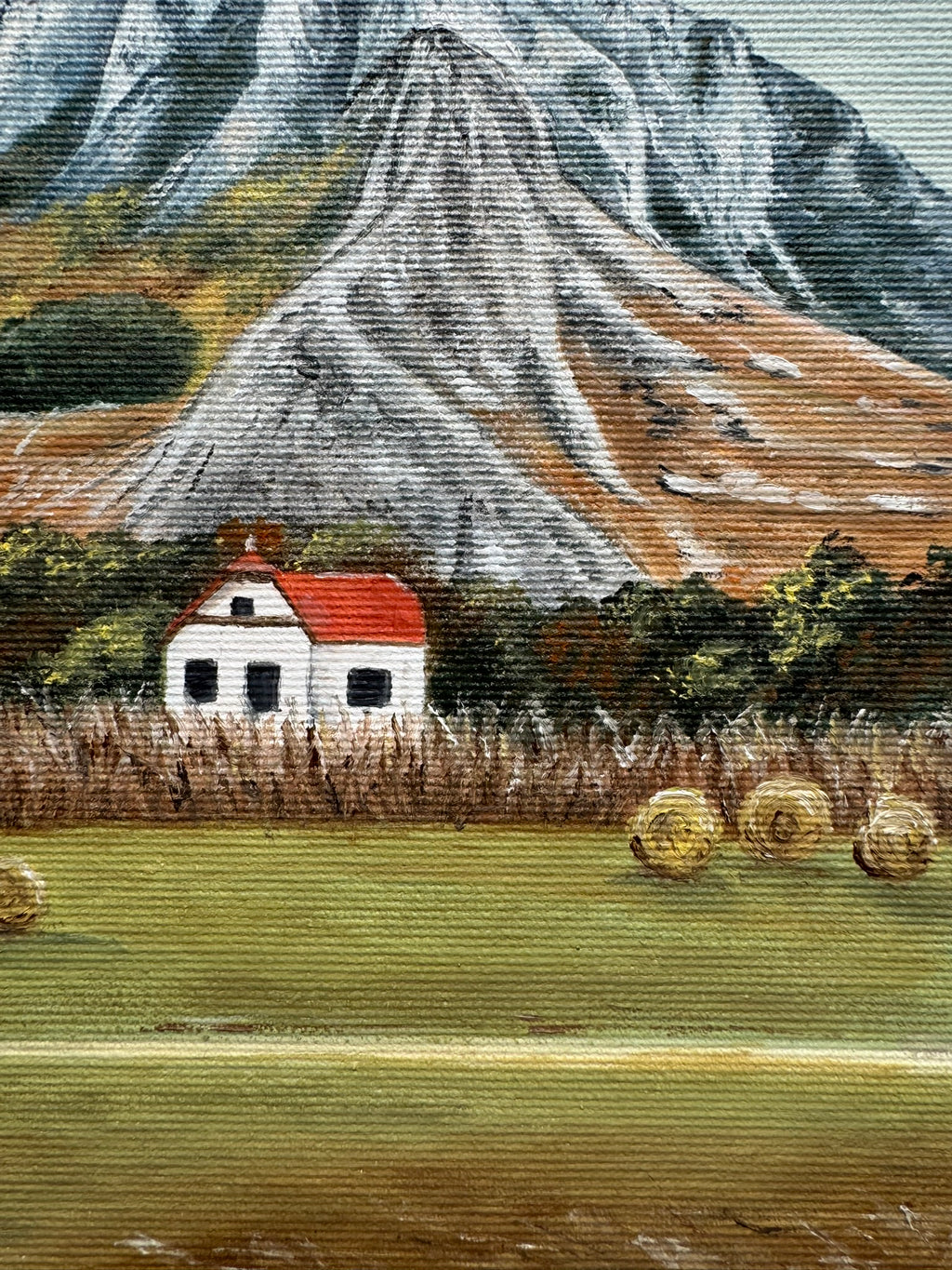 Rock of the Szeklers, Romania - 15x20 cm