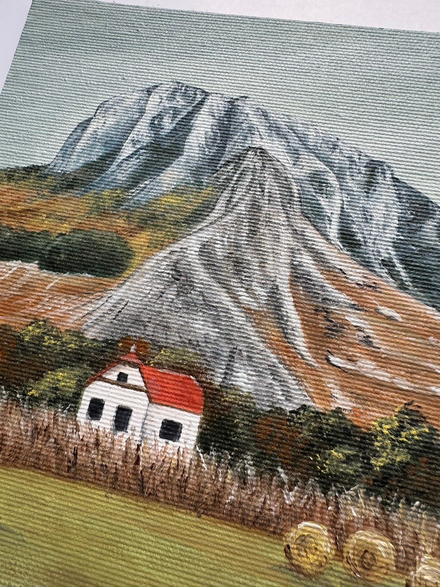 Rock of the Szeklers, Romania - 15x20 cm