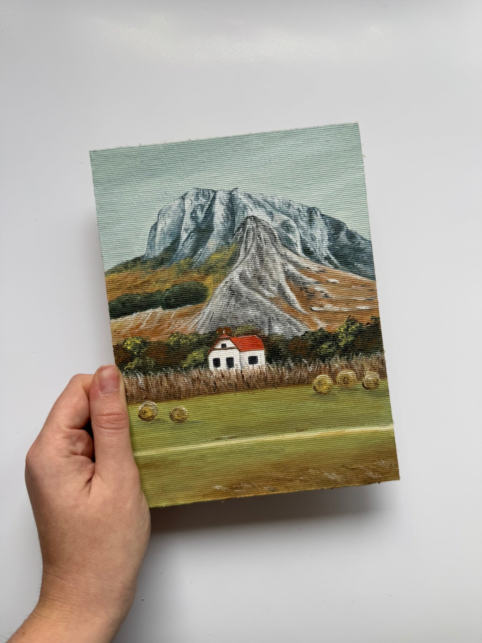 Rock of the Szeklers, Romania - 15x20 cm