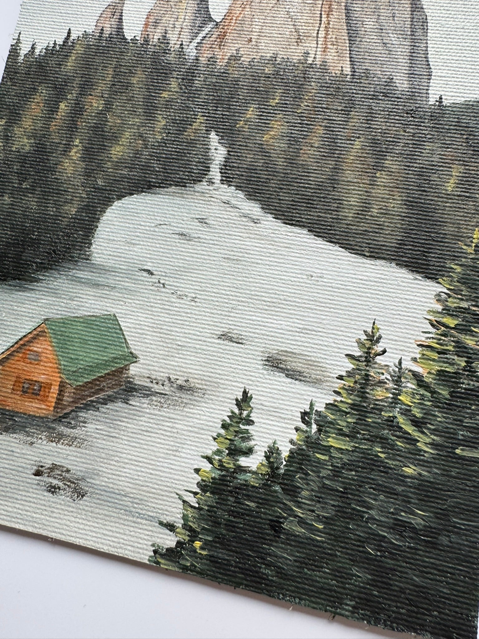 Lonely Rock, Romania - 15x20 cm