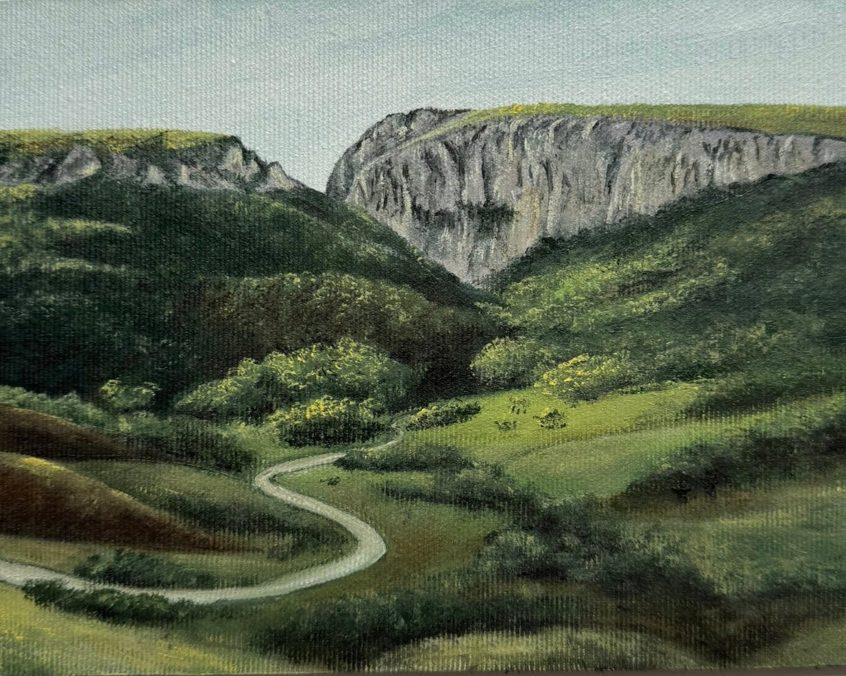 Turda Gorge, Romania - 15x20 cm