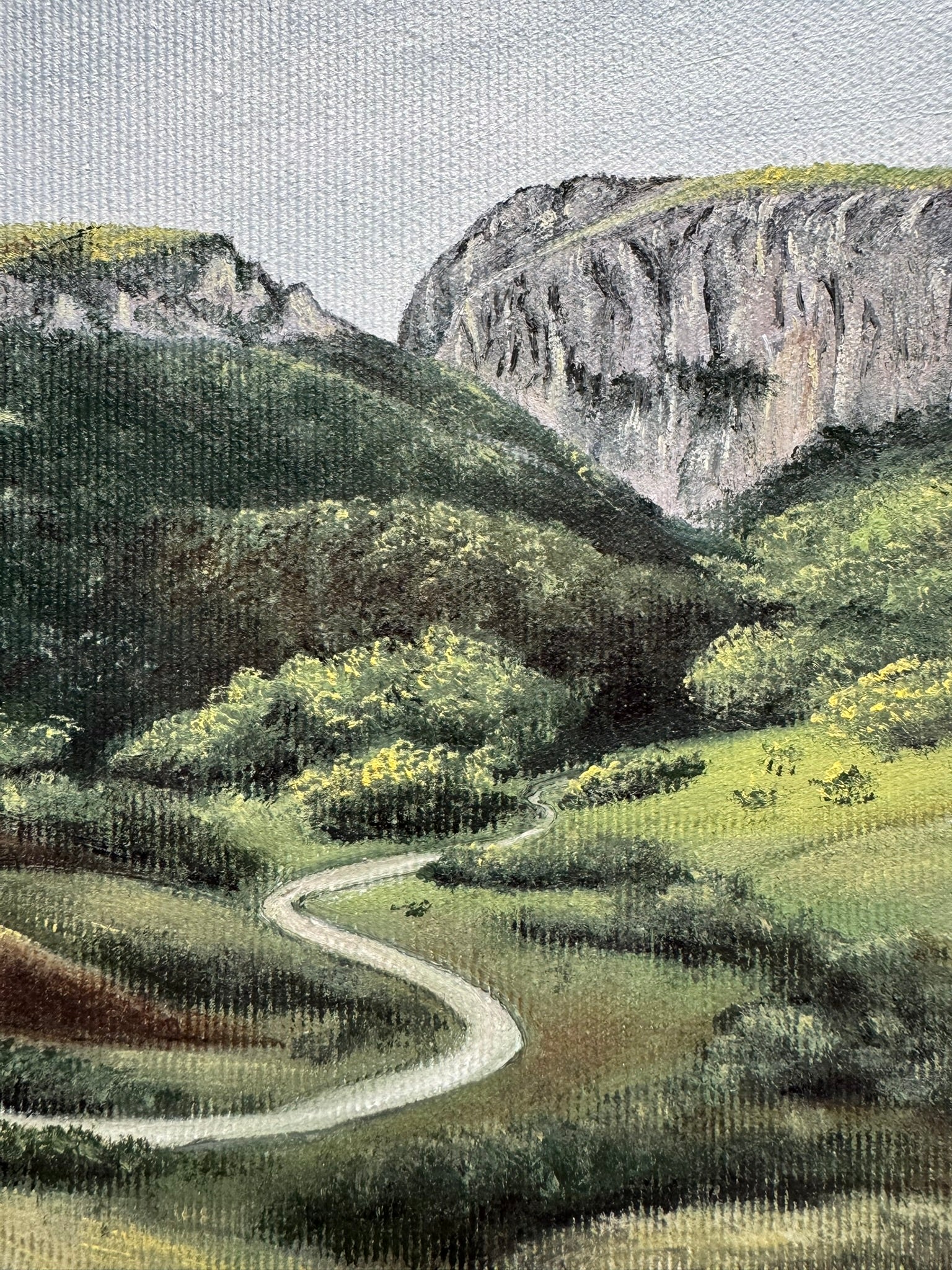 Turda Gorge, Romania - 15x20 cm