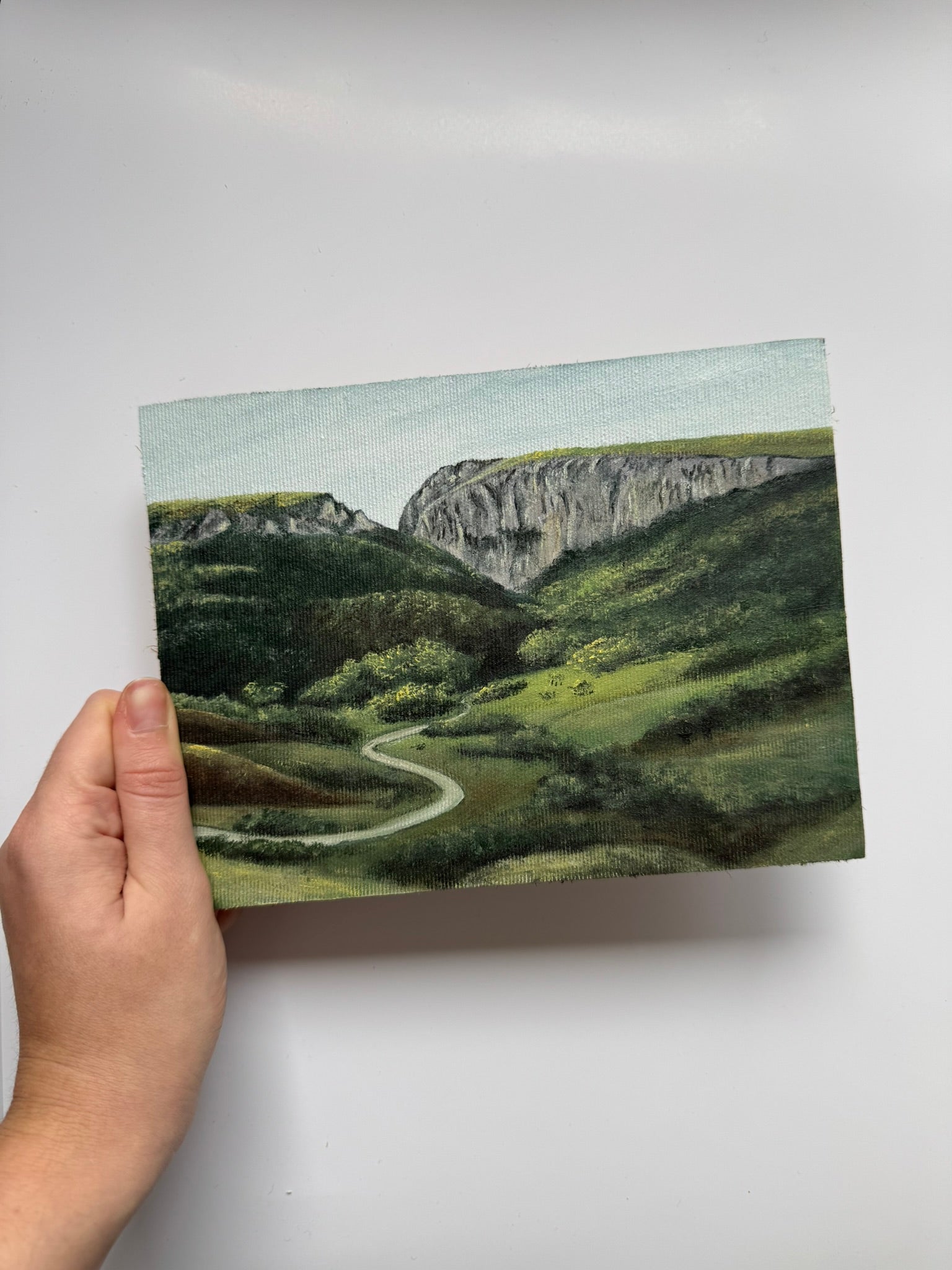 Turda Gorge, Romania - 15x20 cm