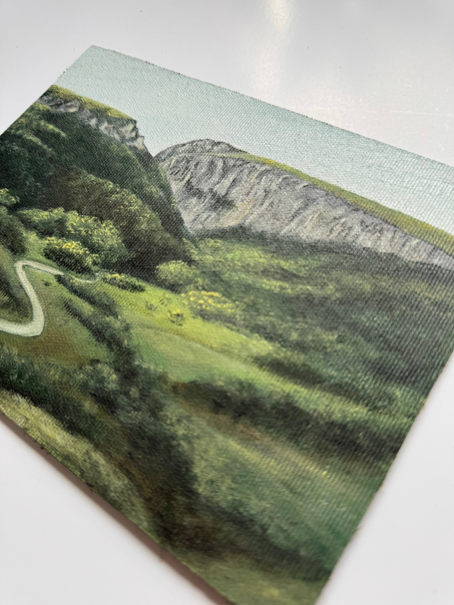 Turda Gorge, Romania - 15x20 cm