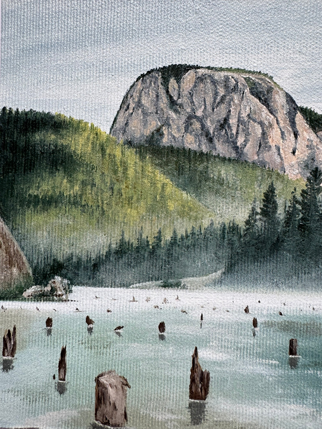 Saint-Anne Lake, Romania - 15x20 cm
